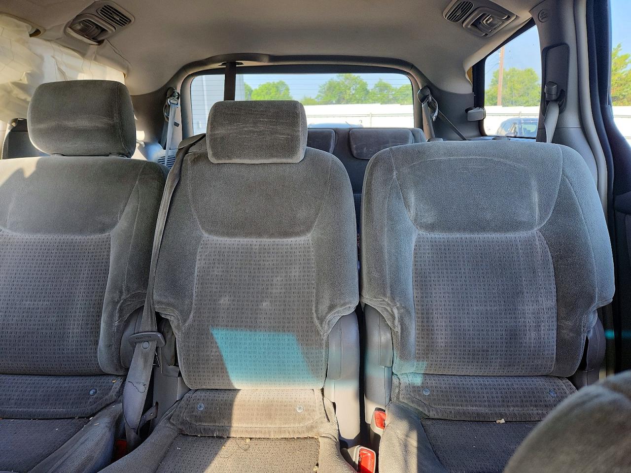2008 Toyota Sienna Ce 8-passenger Gray vin: 5TDZK23CX8S157479