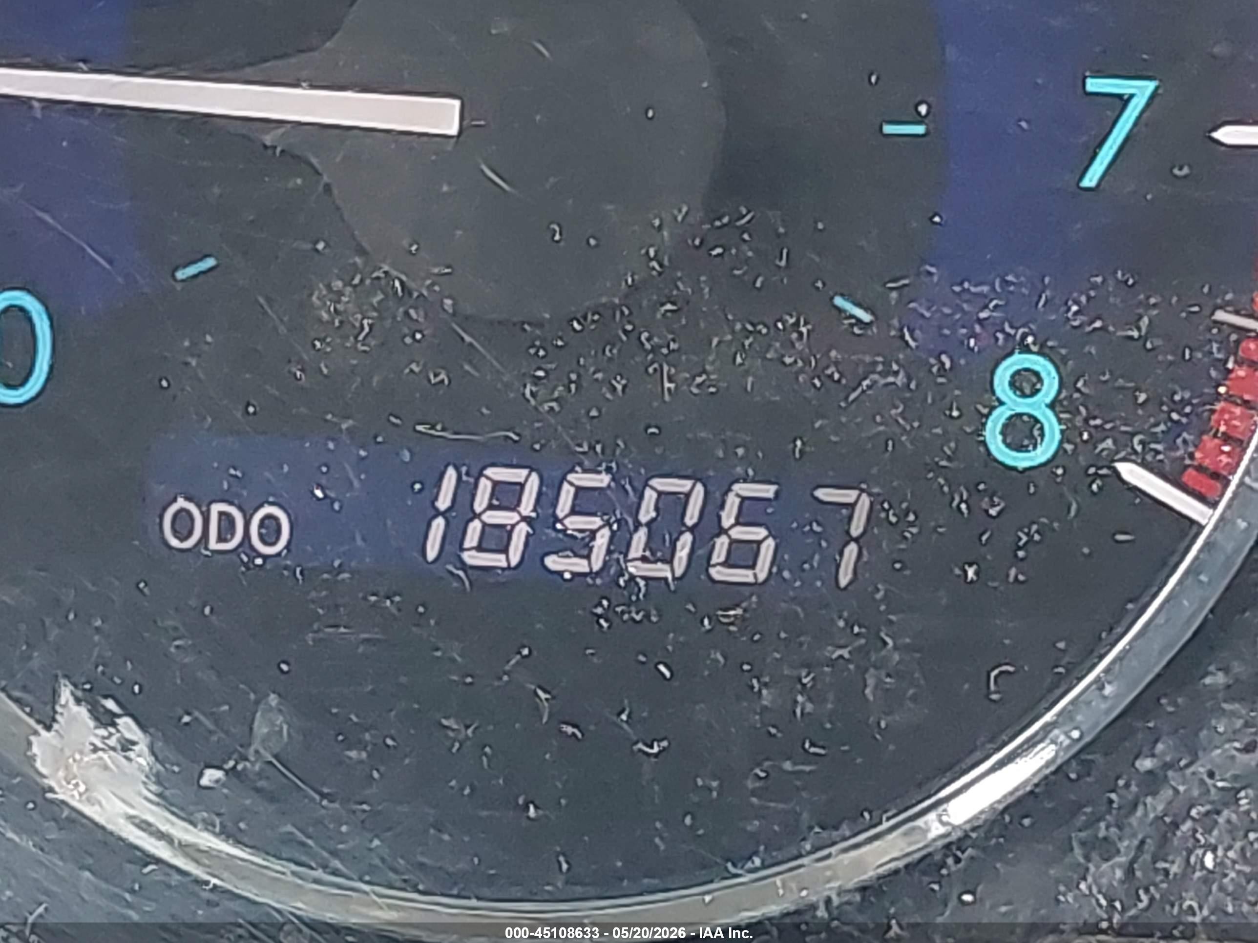 2008 Toyota Sienna Le Light Blue vin: 5TDZK23CX8S174122