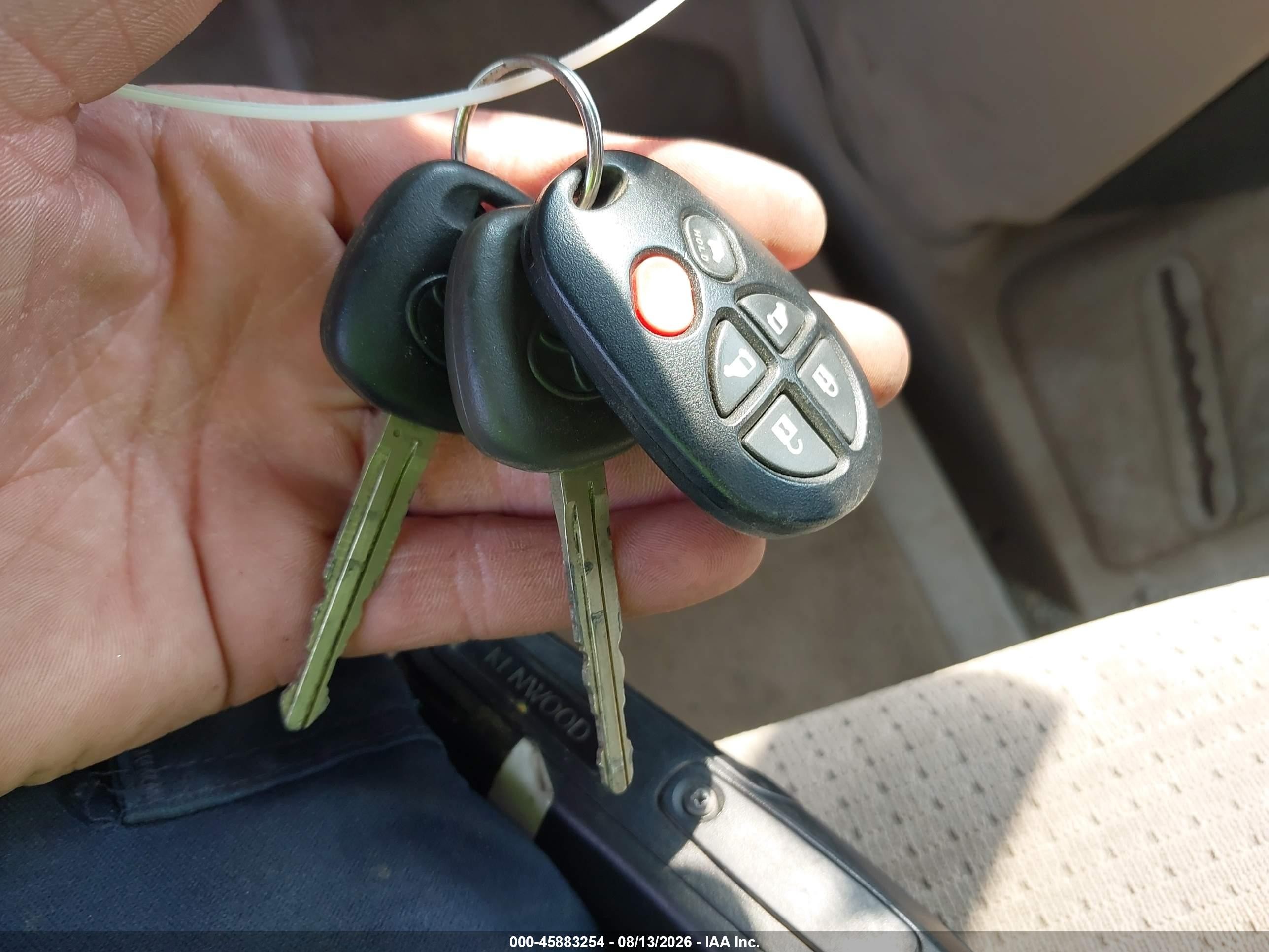 2008 Toyota Sienna Le Champagne vin: 5TDZK23CX8S182351