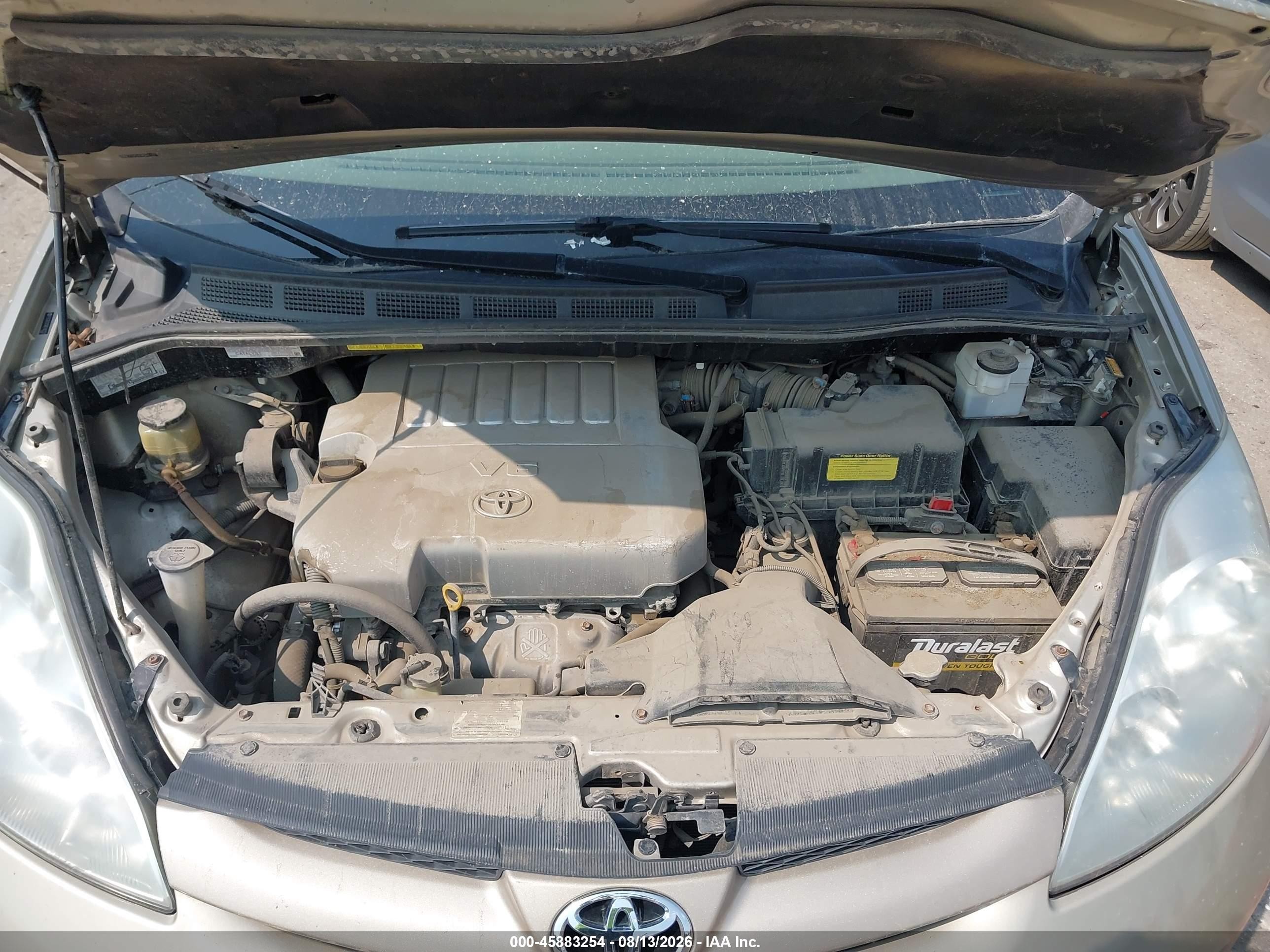 2008 Toyota Sienna Le Champagne vin: 5TDZK23CX8S182351