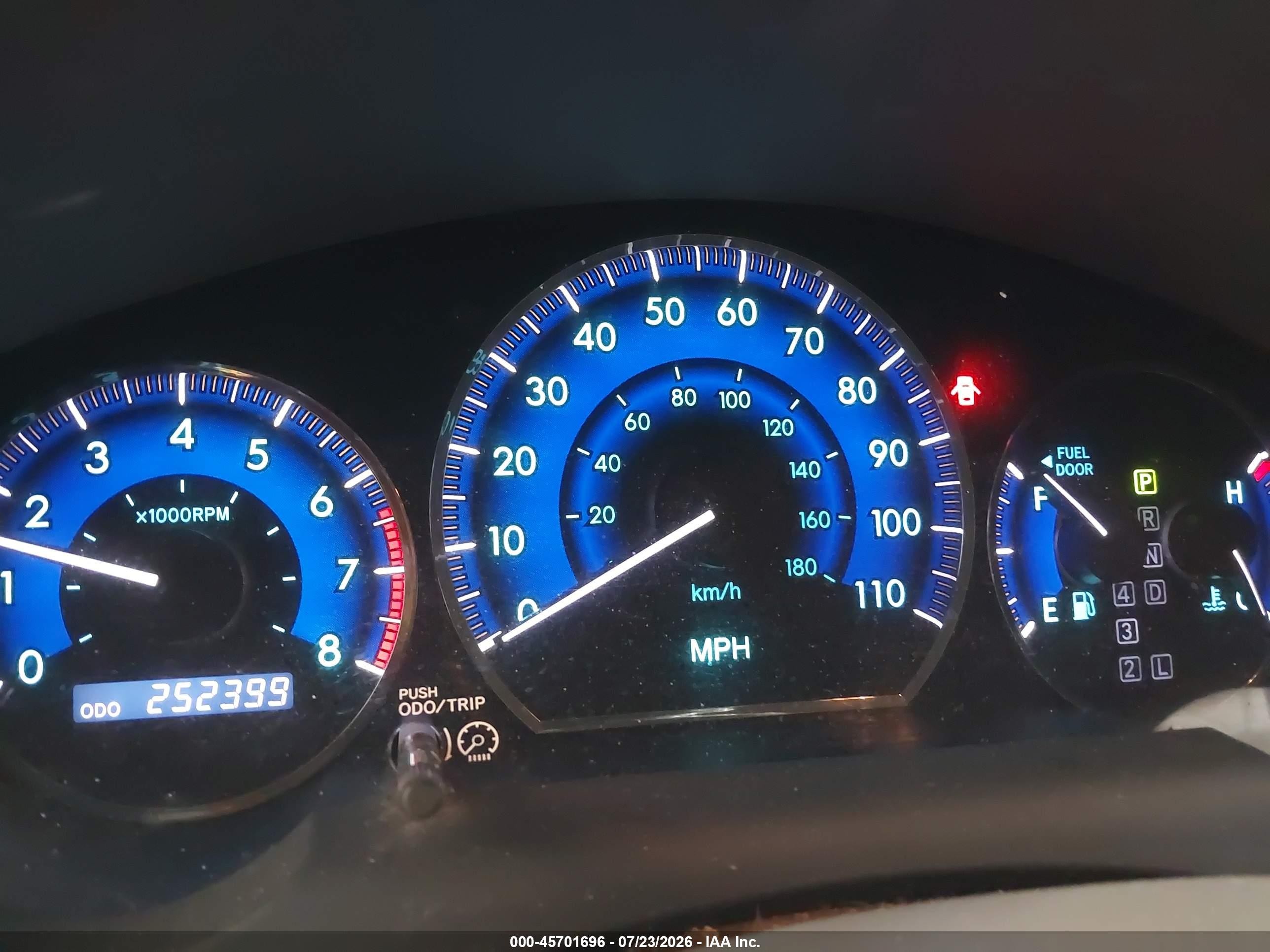2008 Toyota Sienna Le Green vin: 5TDZK23CX8S201447
