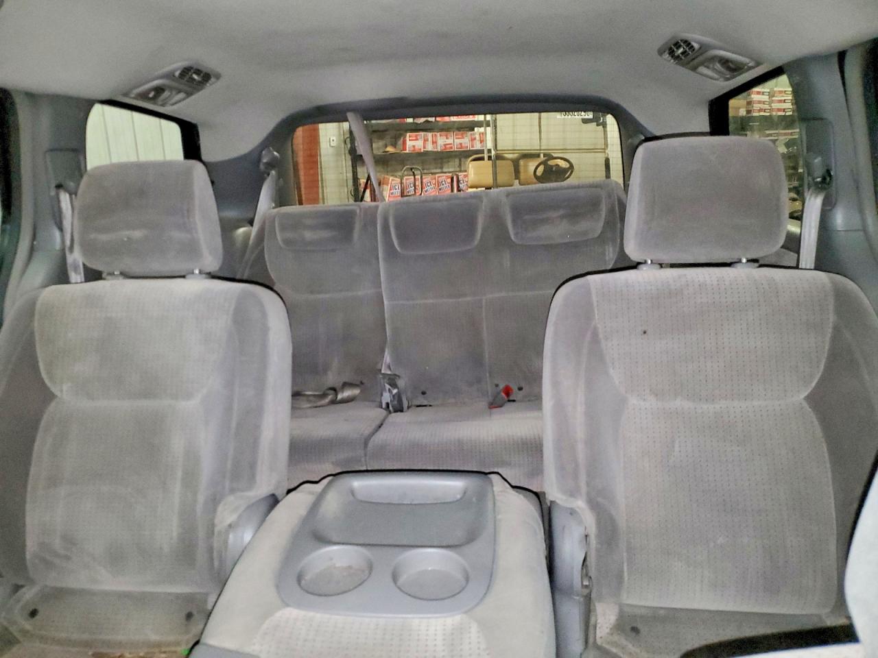 2008 Toyota Sienna Le 8-passenger Blue vin: 5TDZK23CX8S207099