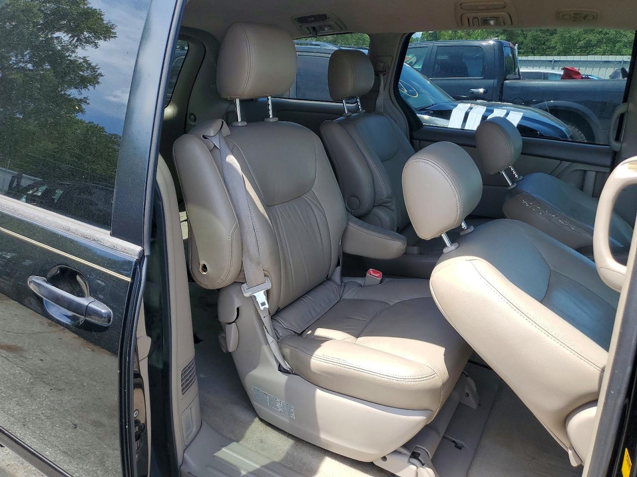 2008 Toyota Sienna Le 7-passenger Black vin: 5TDZK23CX8S209015