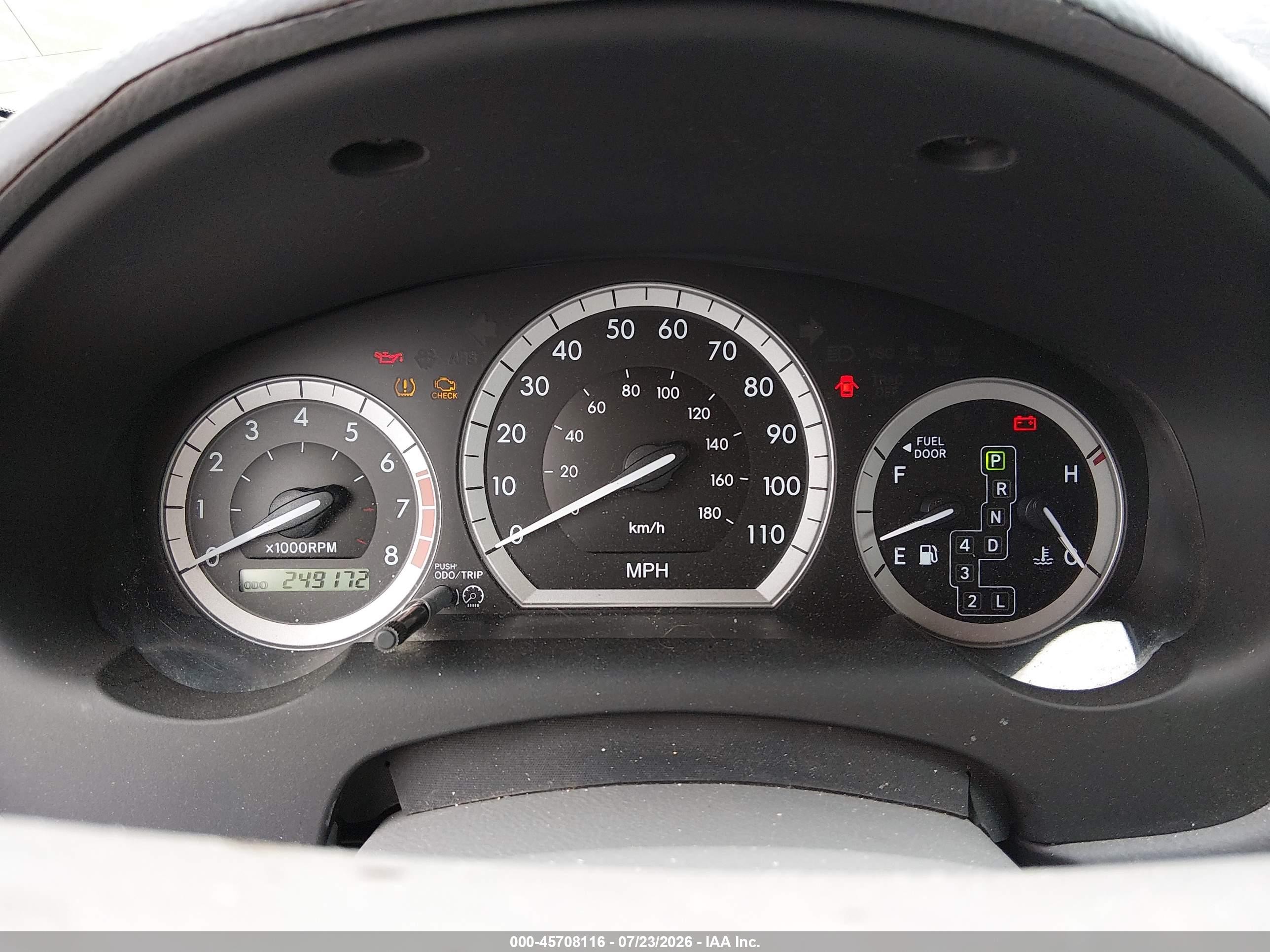 2009 Toyota Sienna Ce Blue vin: 5TDZK23CX9S234675