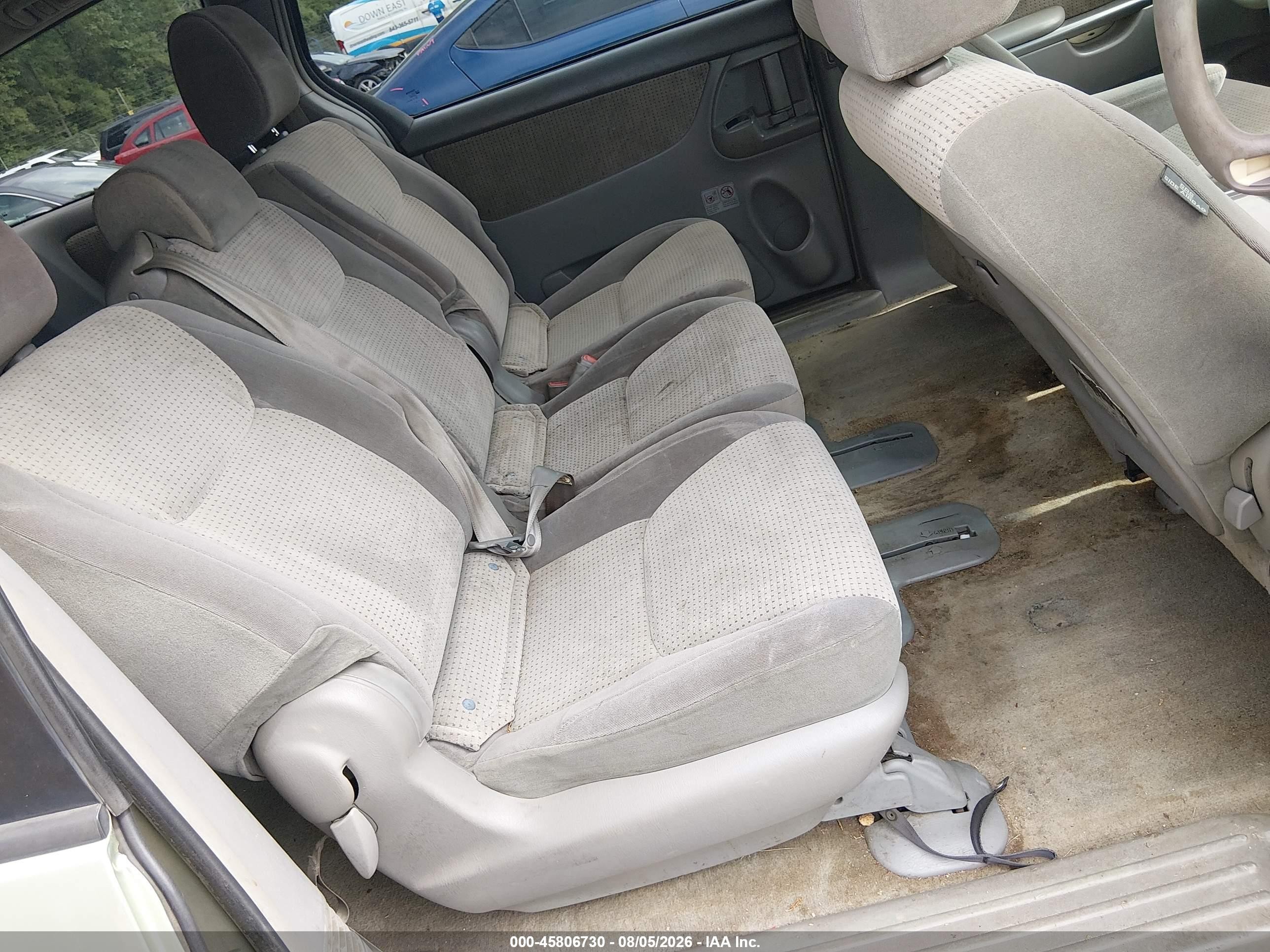 2009 Toyota Sienna Le Зеленый vin: 5TDZK23CX9S245966