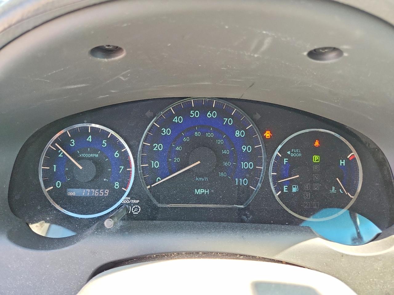2009 Toyota Sienna Le 7-passenger Blue vin: 5TDZK23CX9S257535