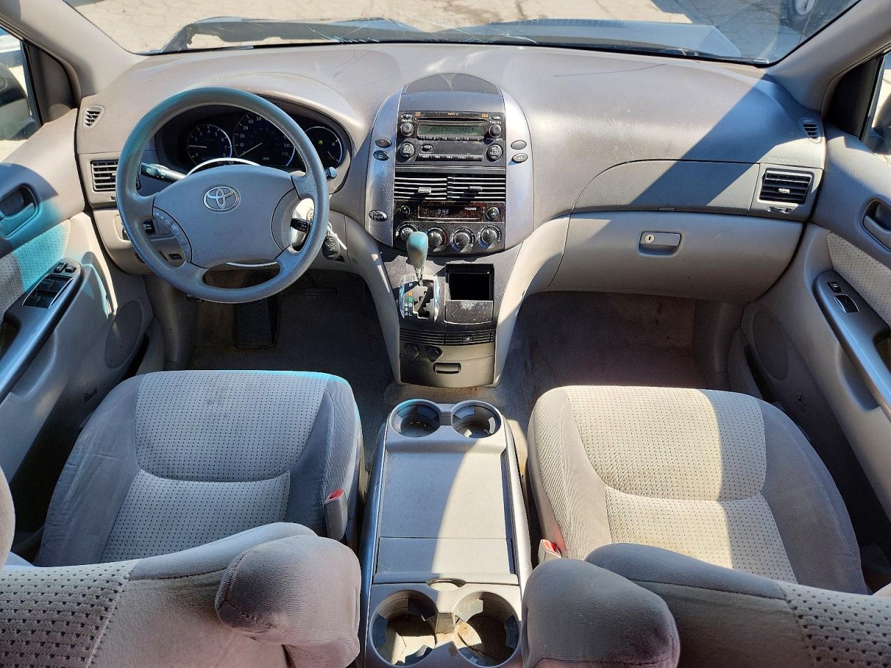 2009 Toyota Sienna Le 7-passenger Blue vin: 5TDZK23CX9S257535