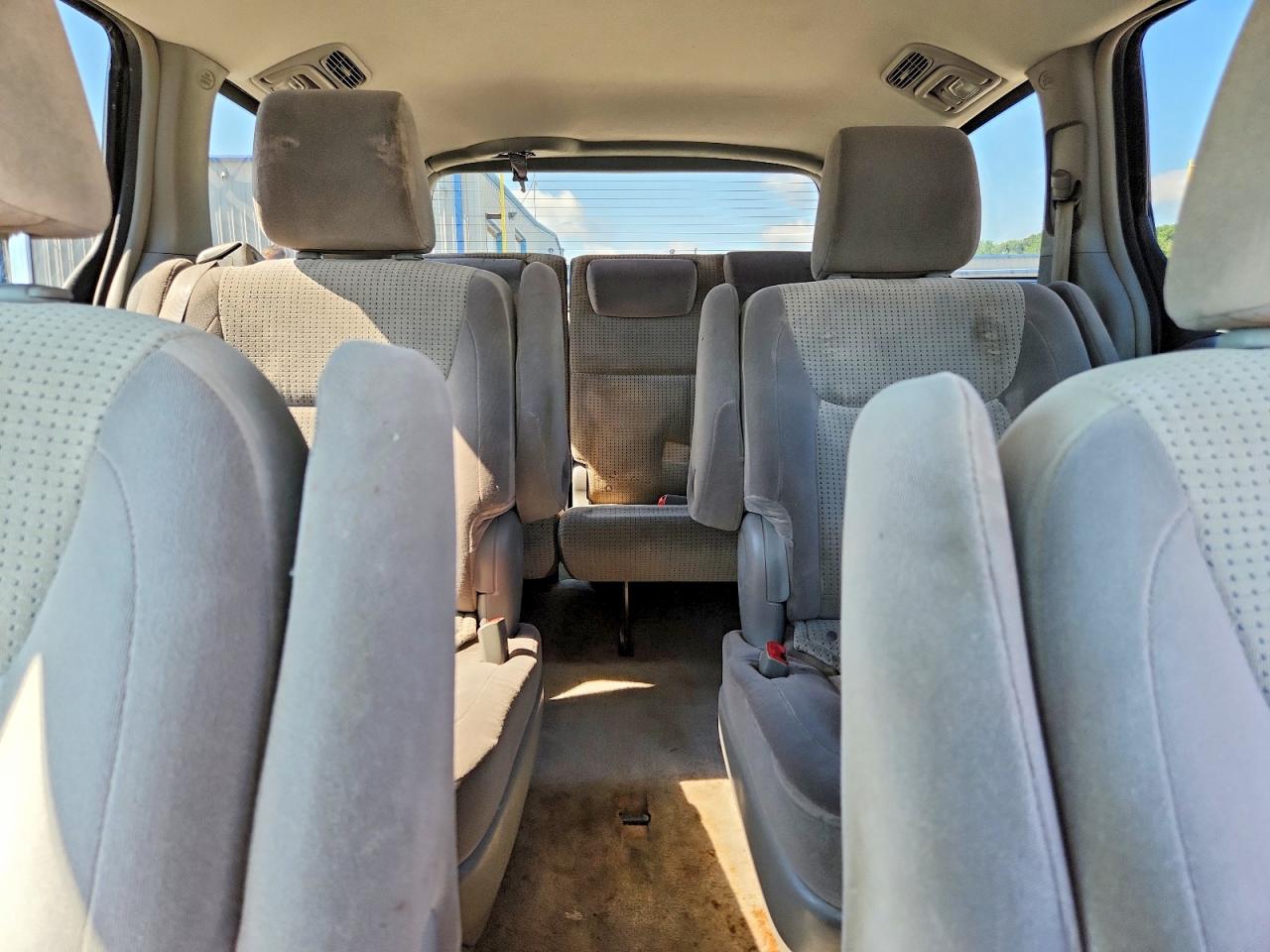 2009 Toyota Sienna Le 7-passenger Blue vin: 5TDZK23CX9S257535