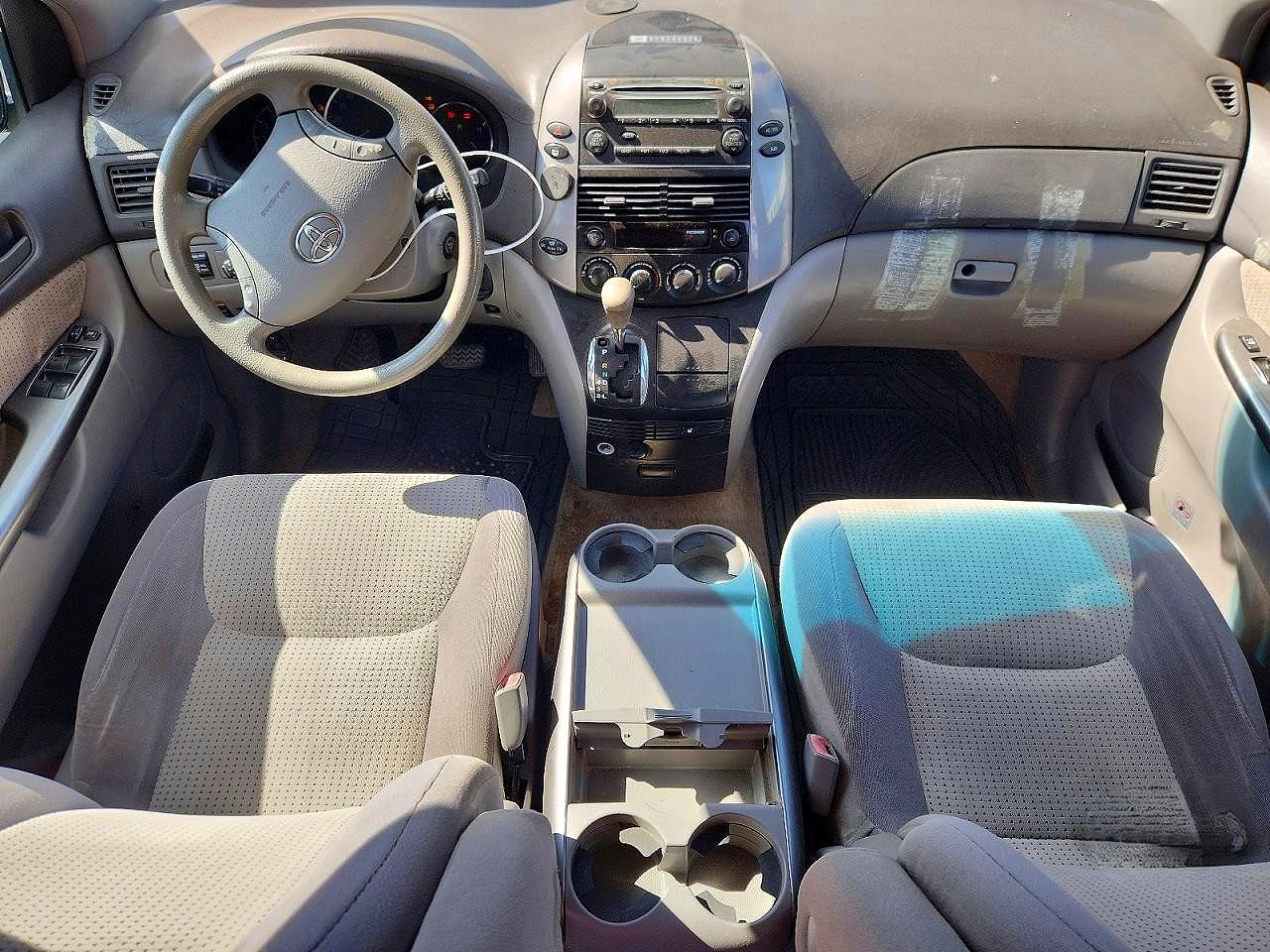 2009 Toyota Sienna Le 8-passenger Серый vin: 5TDZK23CX9S265988