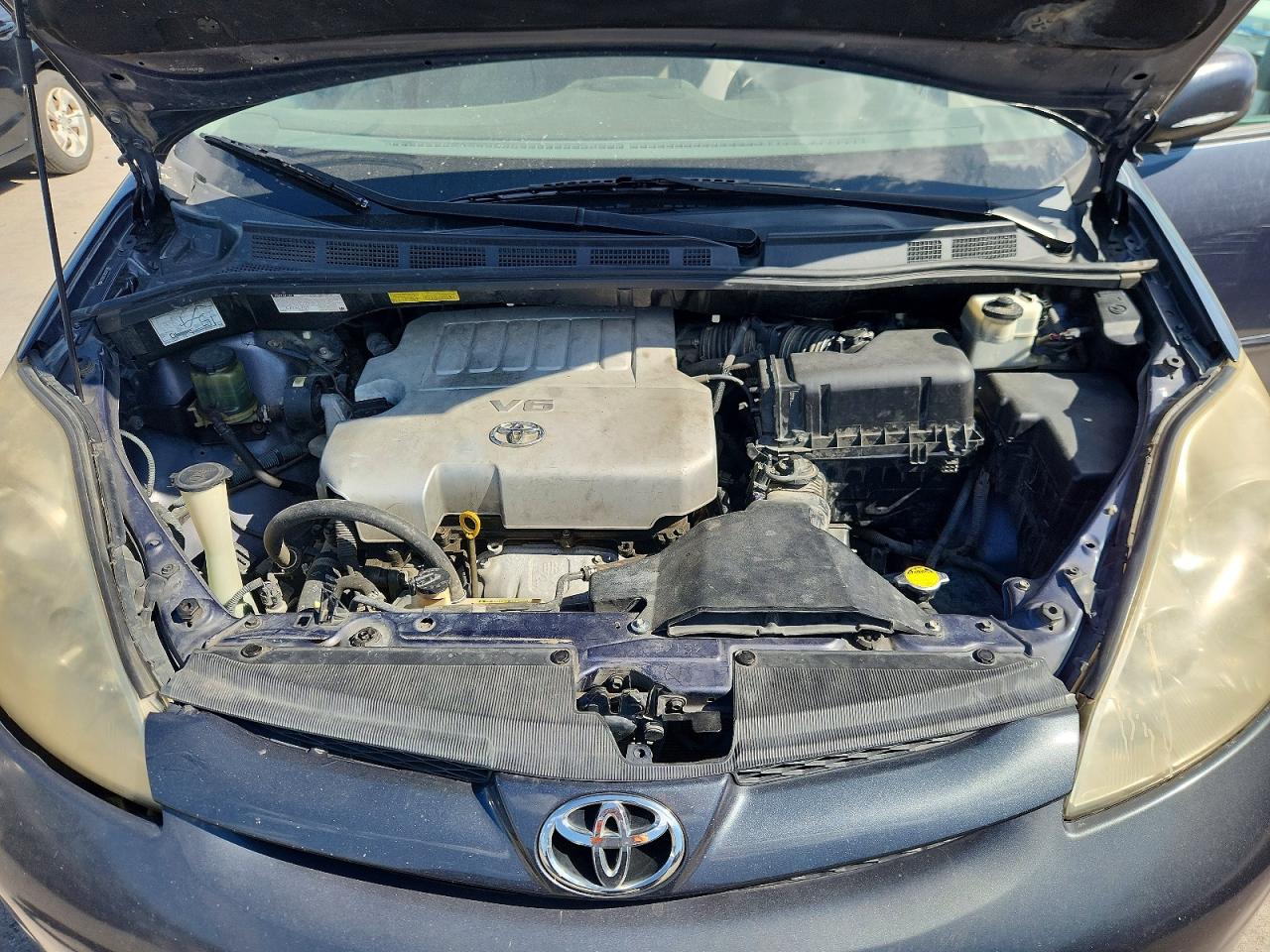 2009 Toyota Sienna Le 8-passenger Серый vin: 5TDZK23CX9S265988