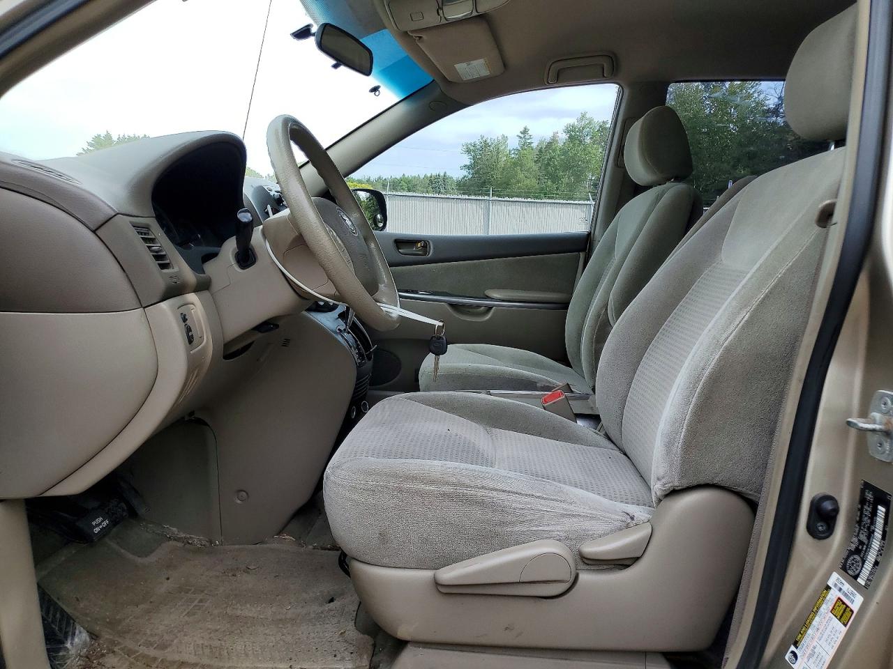 2007 Toyota Sienna Ce Gold vin: 5TDZK29C17S006648