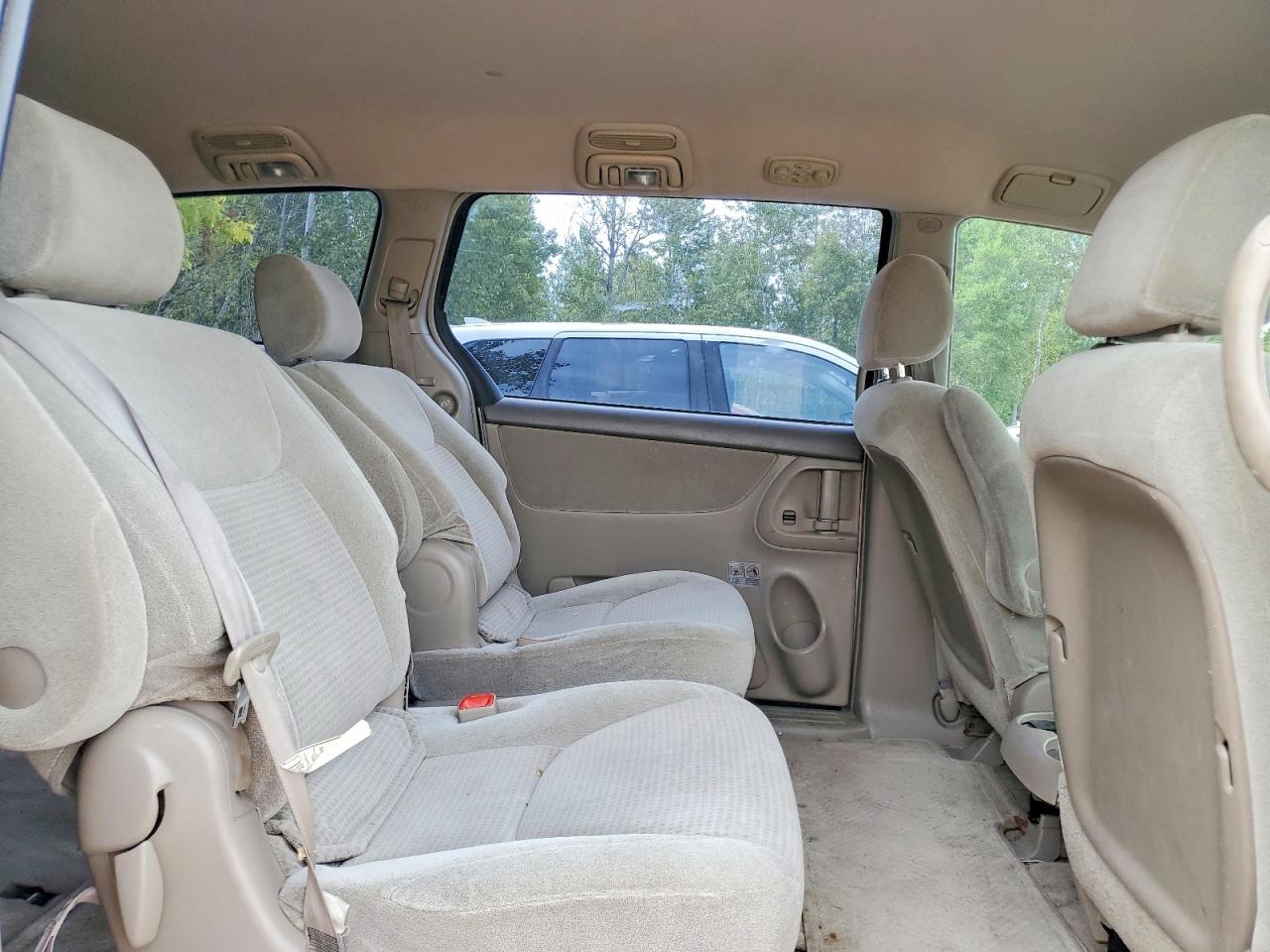 2007 Toyota Sienna Ce Gold vin: 5TDZK29C17S006648