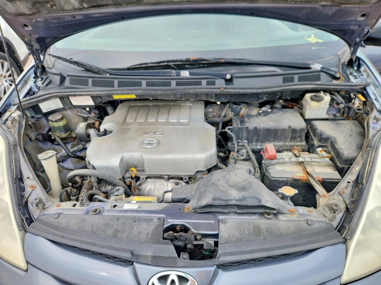 2007 Toyota Sienna Ce Gray vin: 5TDZK29C17S076036