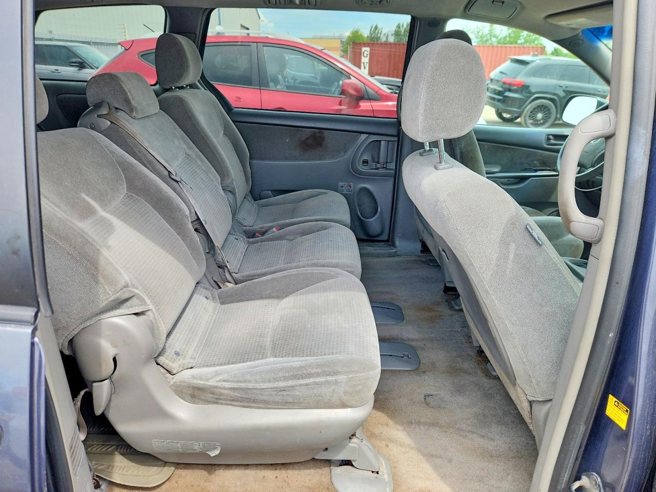 2007 Toyota Sienna Ce Gray vin: 5TDZK29C17S076036