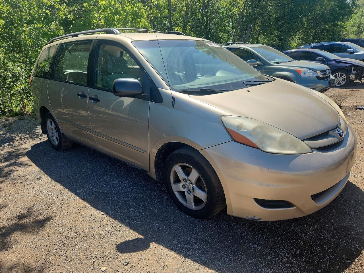 2008 Toyota Sienna Ce Tan vin: 5TDZK29C18S154672