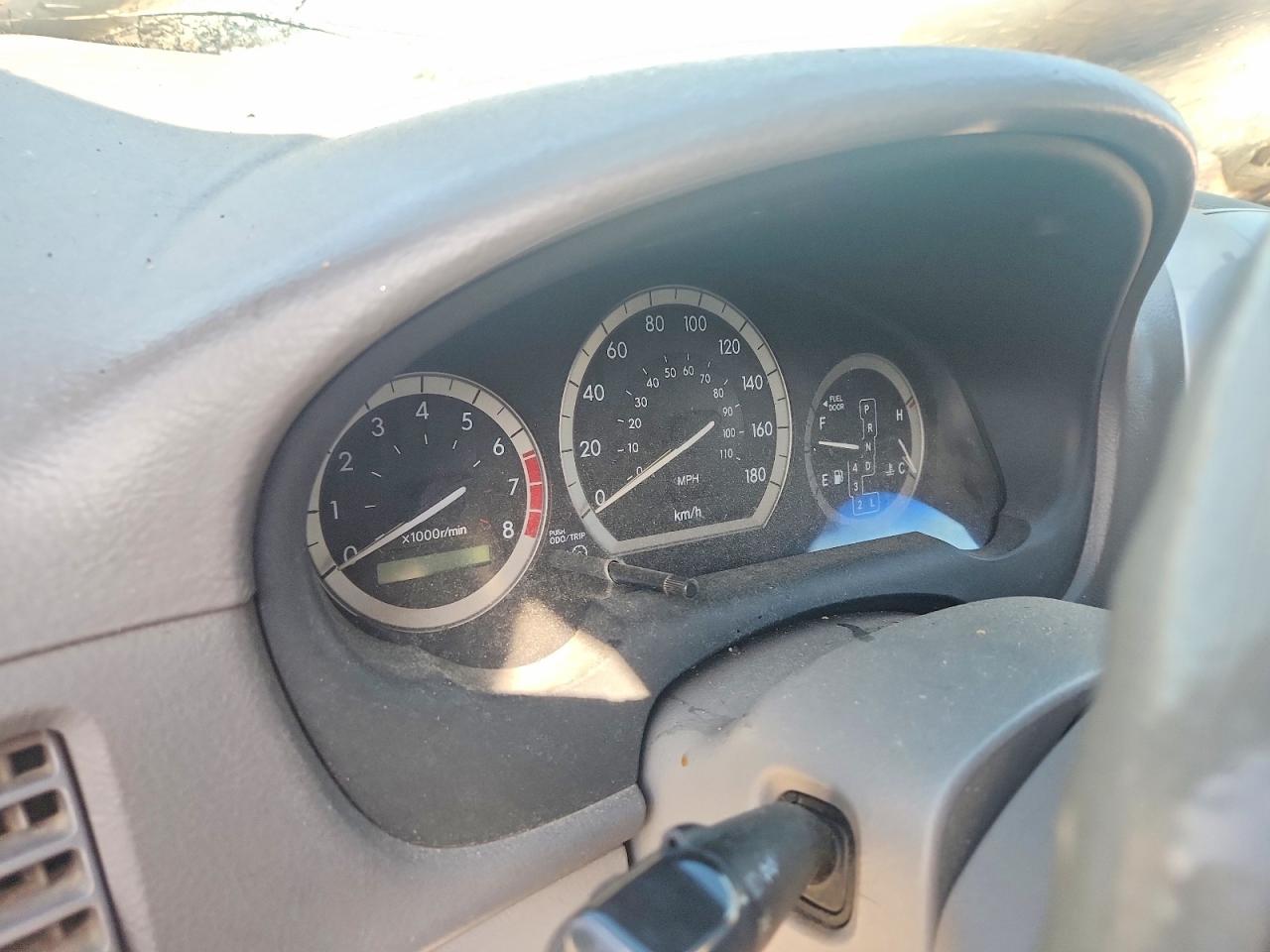 2007 Toyota Sienna Ce Silver vin: 5TDZK29C37S058038