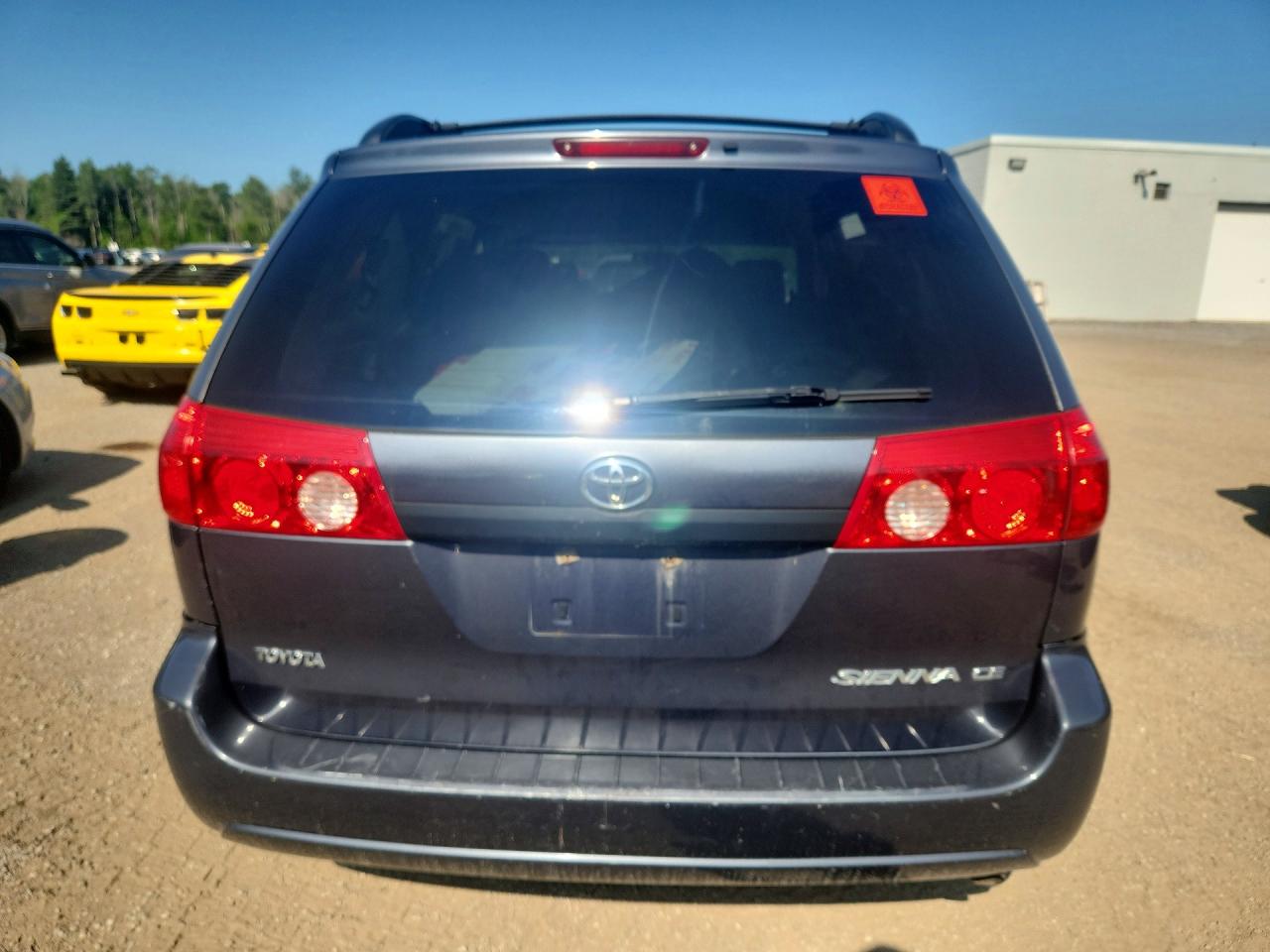 2009 Toyota Sienna Ce Gray vin: 5TDZK29C39S288679