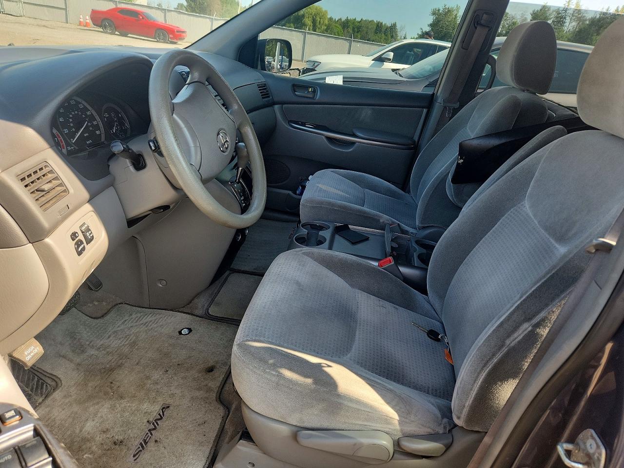 2009 Toyota Sienna Ce Gray vin: 5TDZK29C39S288679