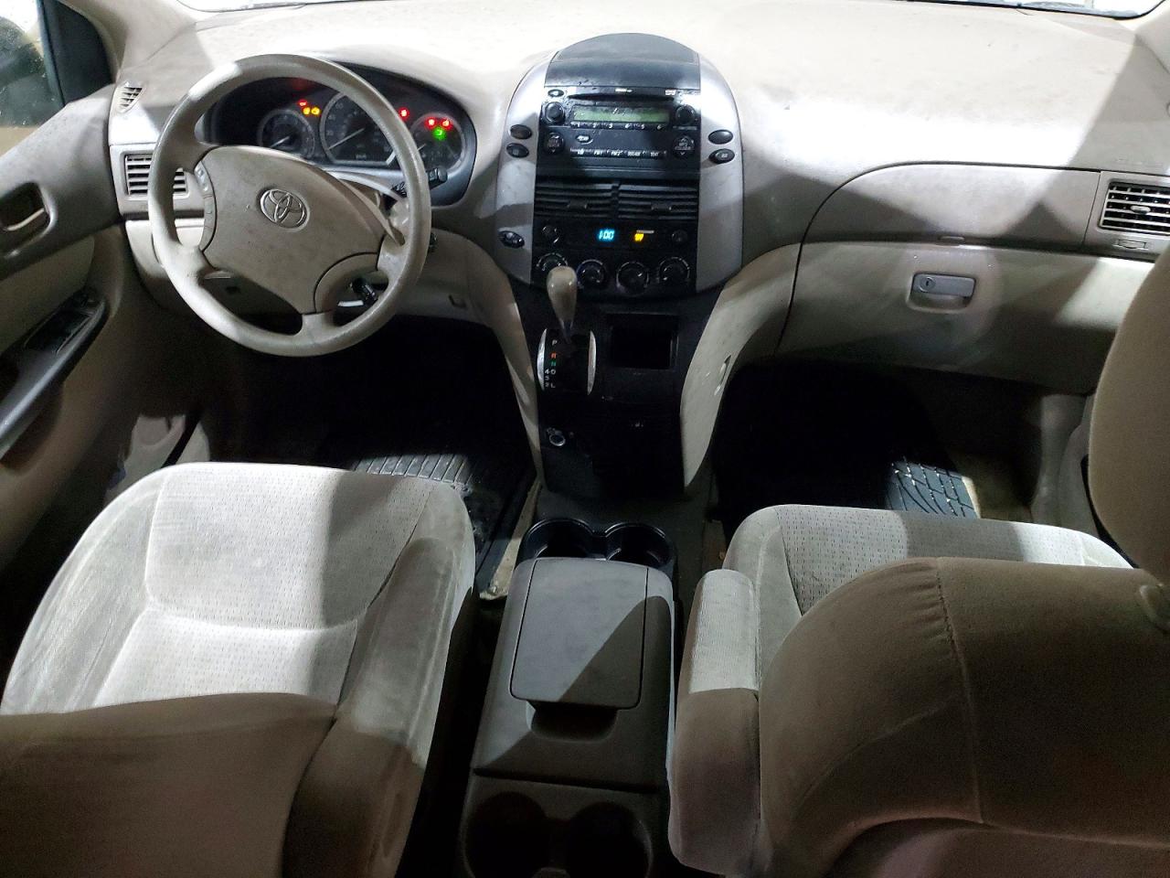 2008 Toyota Sienna Ce Gold vin: 5TDZK29C48S203086