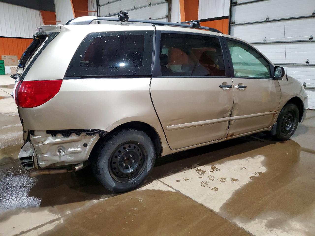 2008 Toyota Sienna Ce Gold vin: 5TDZK29C48S203086