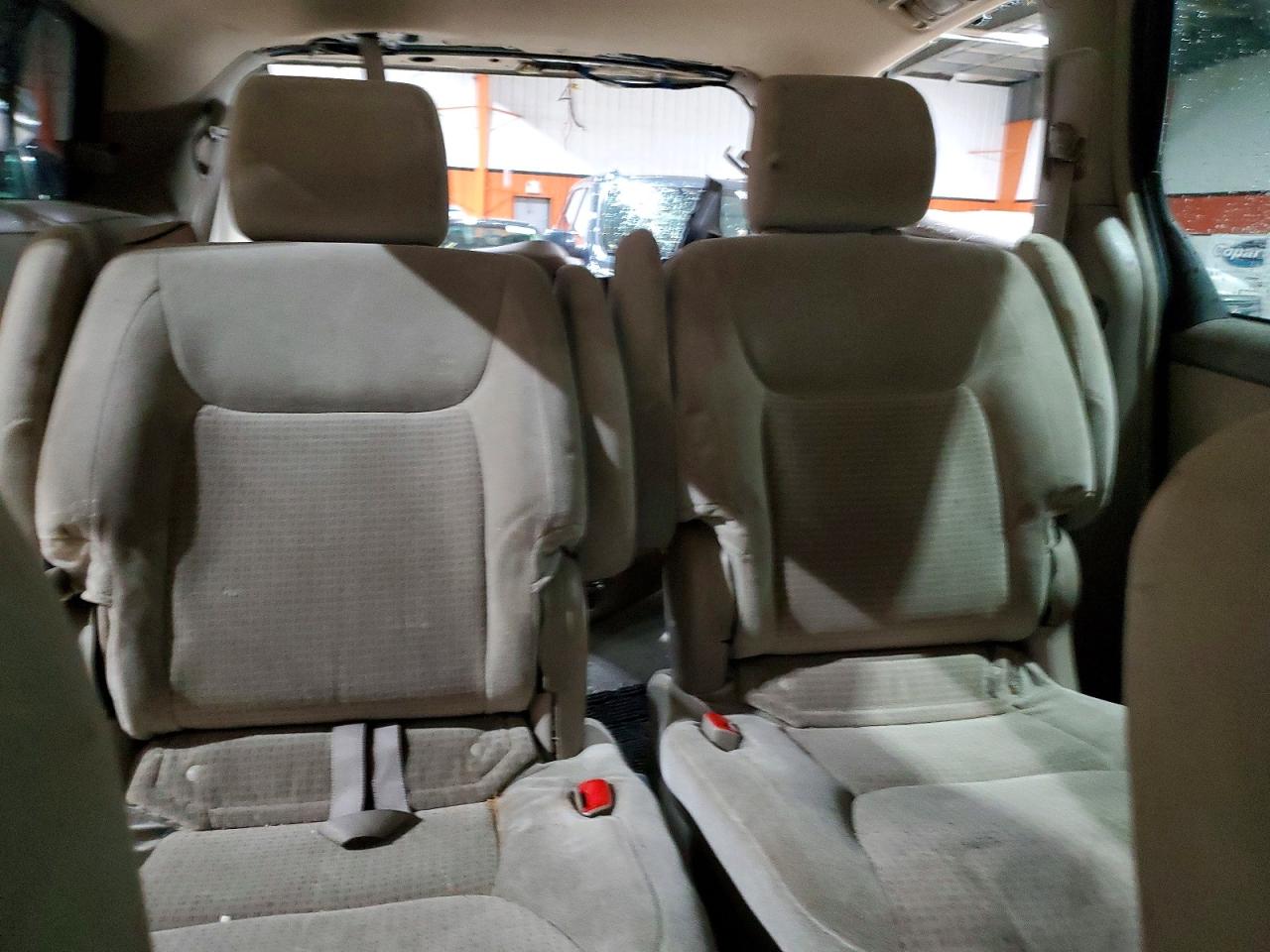 2008 Toyota Sienna Ce Gold vin: 5TDZK29C48S203086