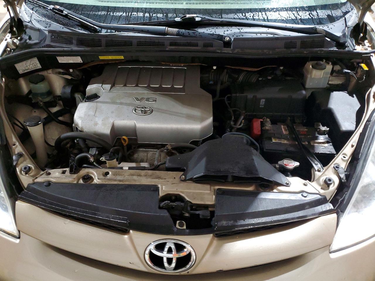 2008 Toyota Sienna Ce Gold vin: 5TDZK29C48S203086