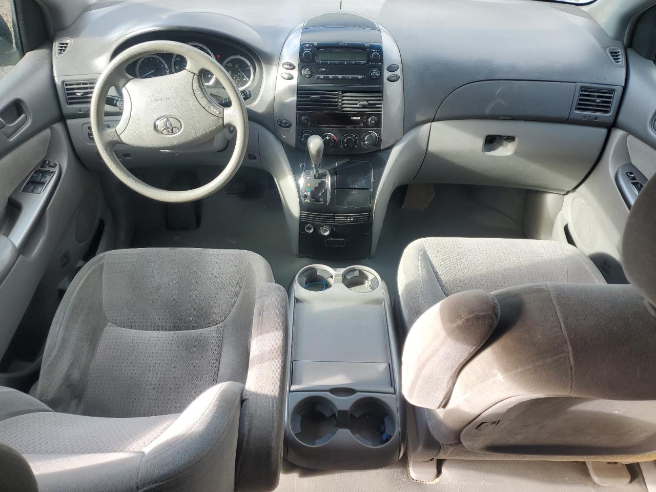 2008 Toyota Sienna Ce Черный vin: 5TDZK29C78S165532