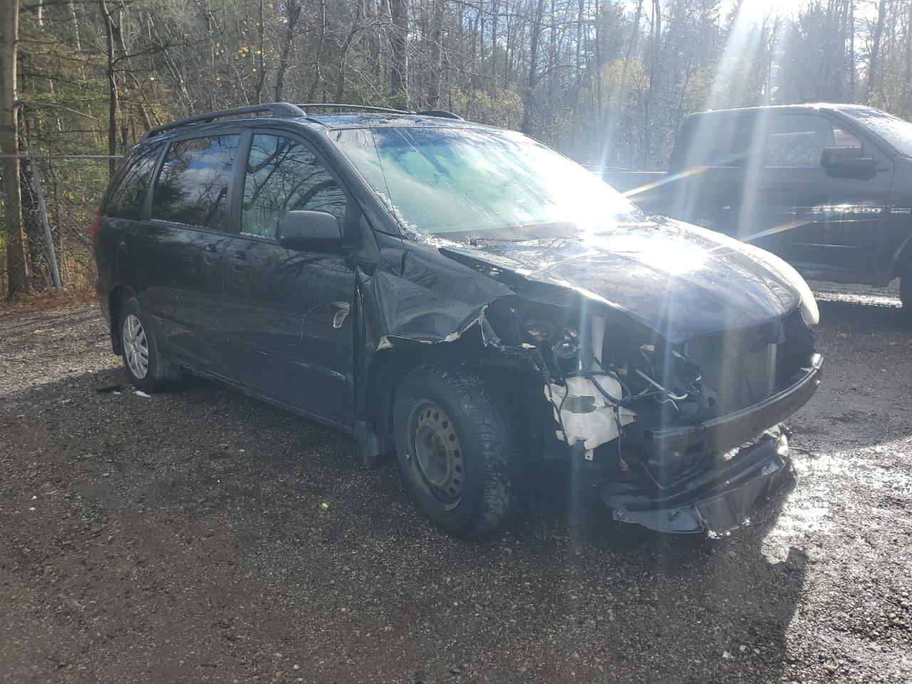 2008 Toyota Sienna Ce Черный vin: 5TDZK29C78S165532