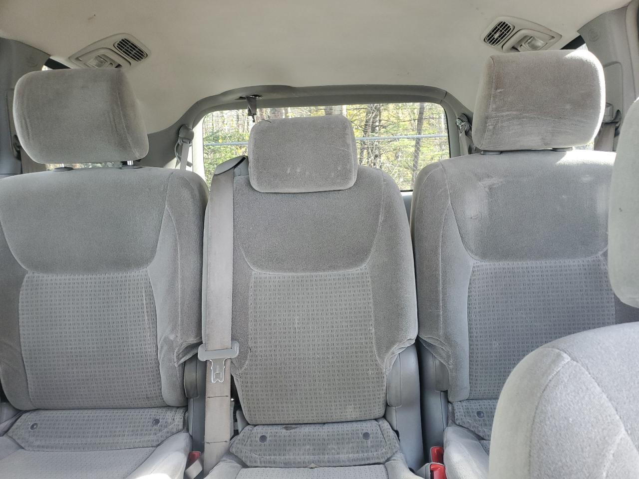 2008 Toyota Sienna Ce Черный vin: 5TDZK29C78S165532