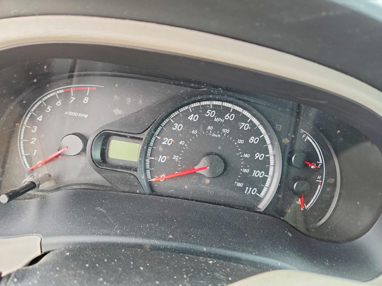 2012 Toyota Sienna Base 7-passenger Blue vin: 5TDZK3DC0CS200563