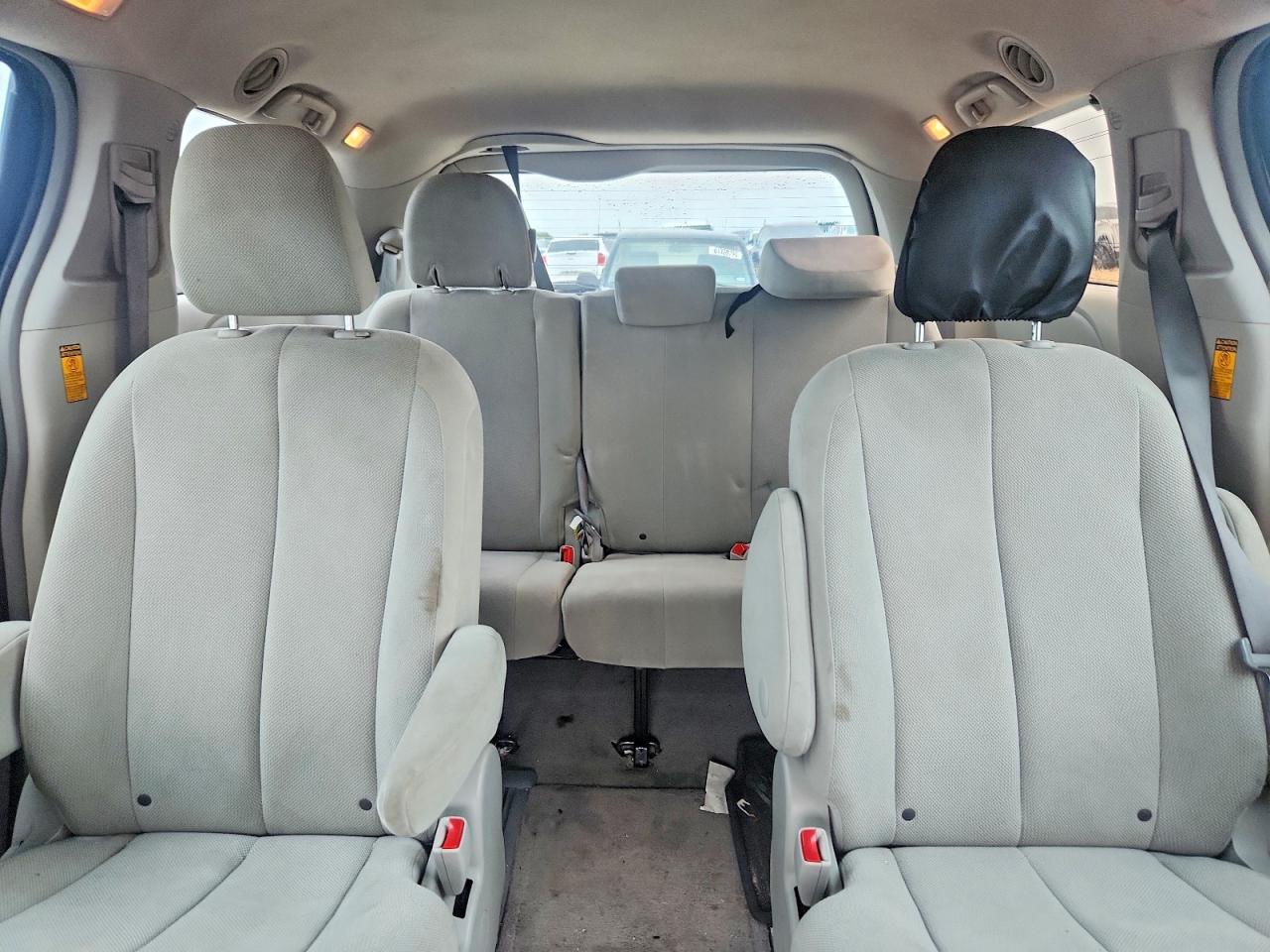 2014 Toyota Sienna L 7-passenger Gray vin: 5TDZK3DC0ES455216