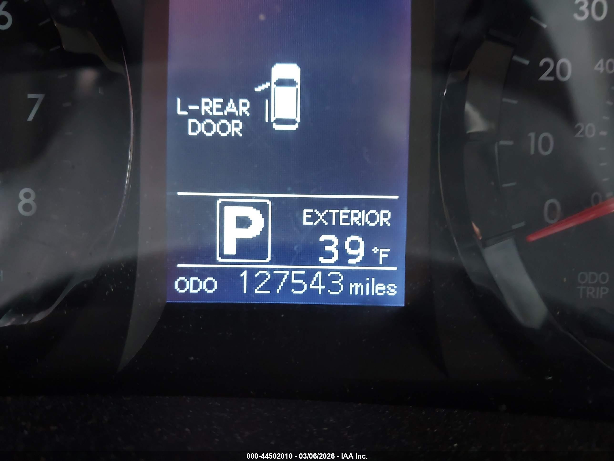 2015 Toyota Sienna L 7 Passenger Gray vin: 5TDZK3DC0FS609098