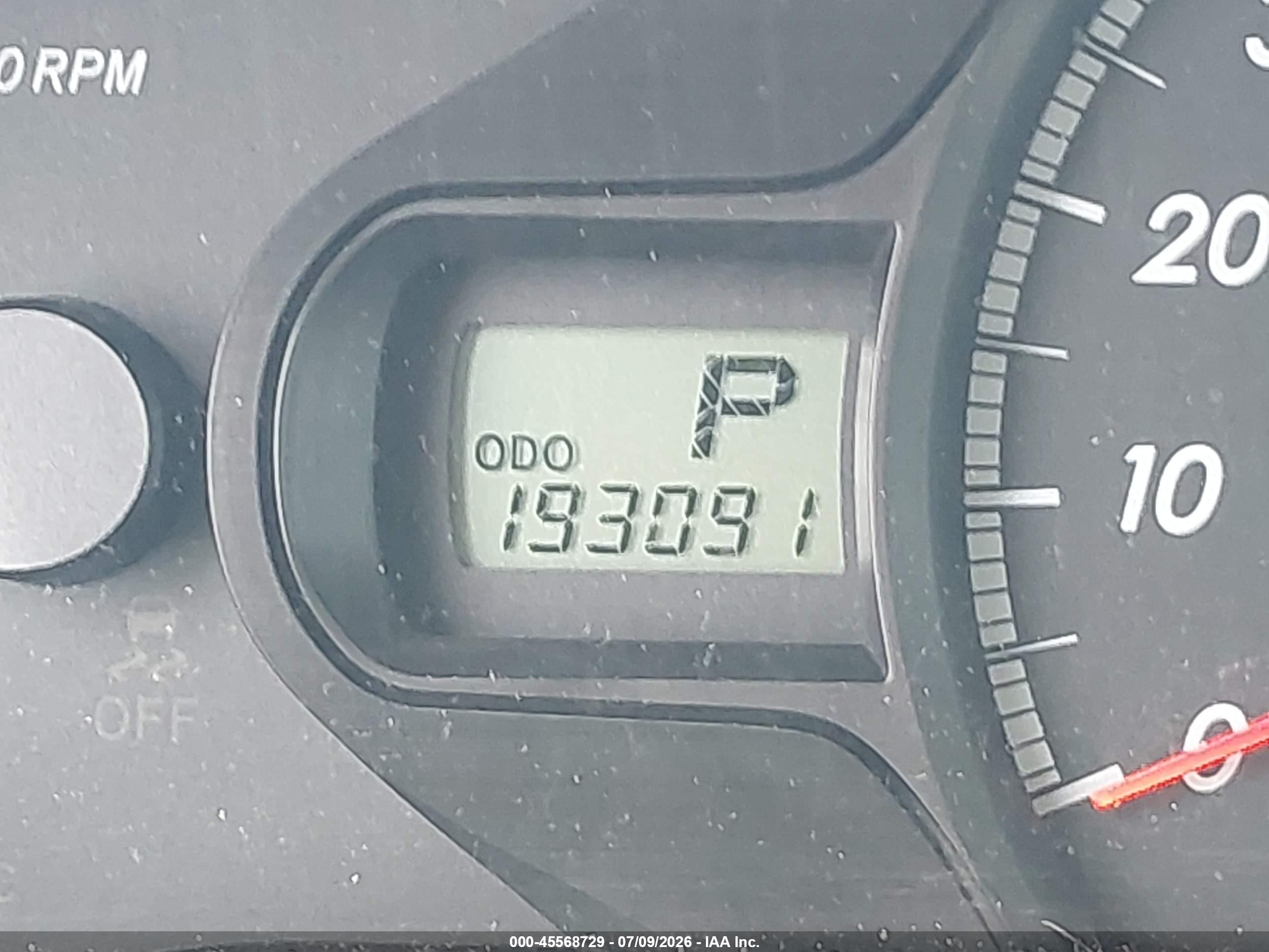 2011 Toyota Sienna Base V6 Dark Blue vin: 5TDZK3DC1BS068055