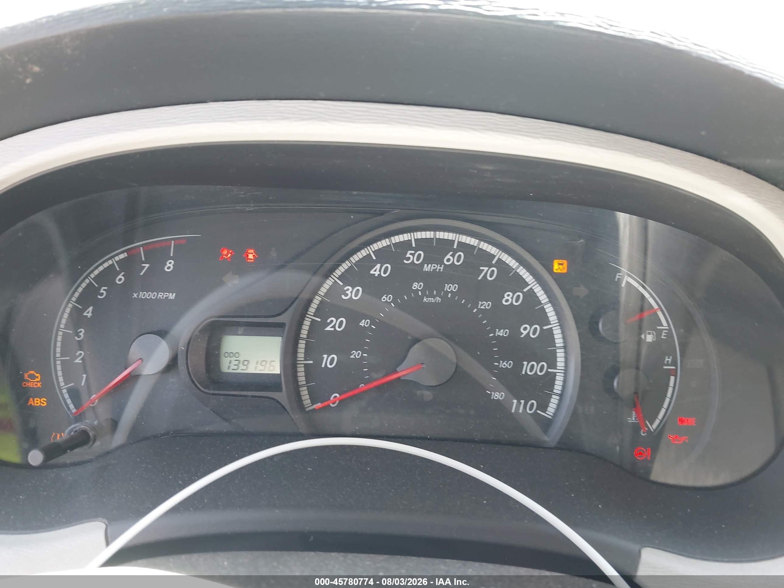 2012 Toyota Sienna Base V6 7 Passenger Серый vin: 5TDZK3DC1CS277233