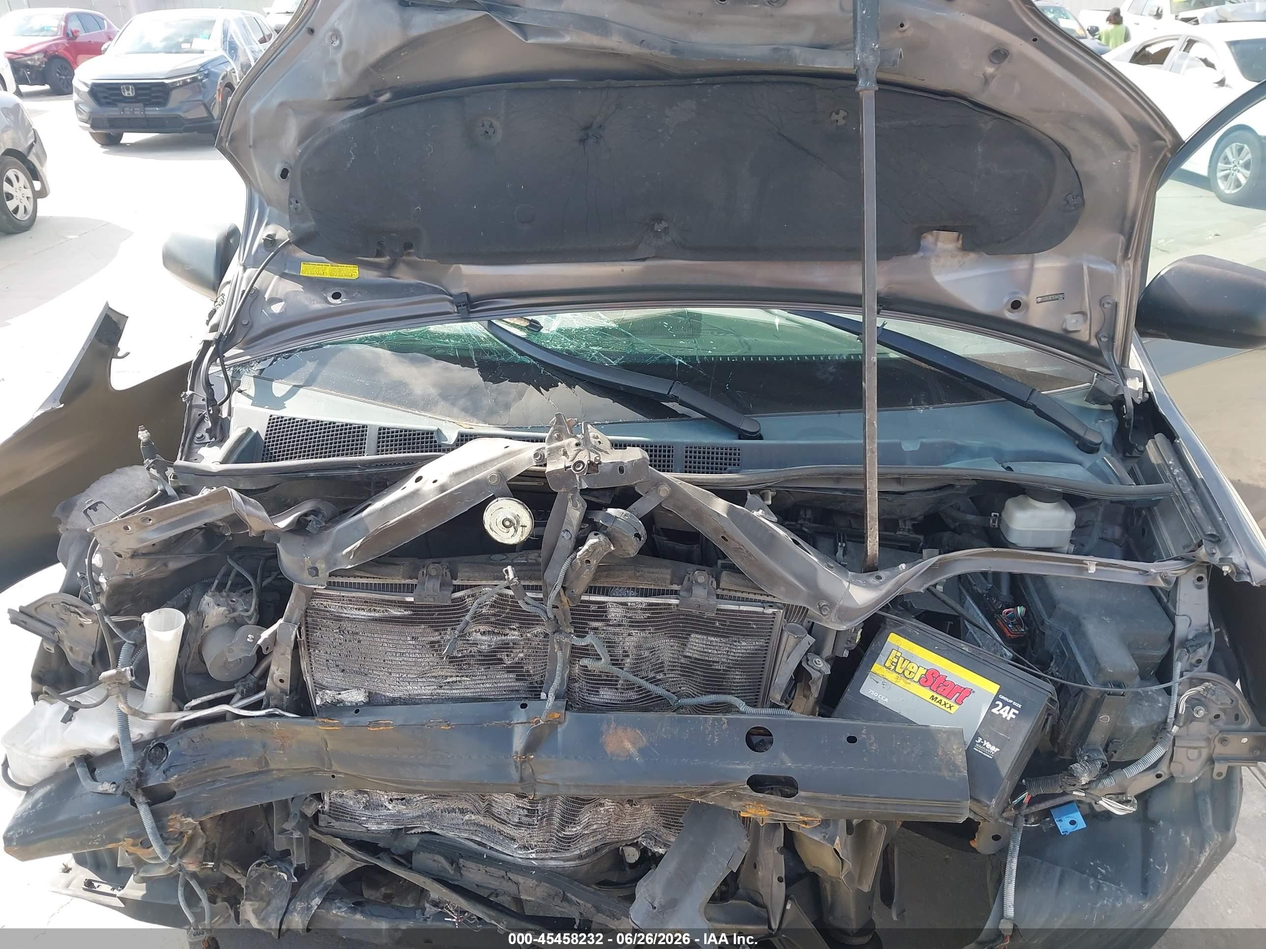 2014 Toyota Sienna L V6 7 Passenger Серый vin: 5TDZK3DC1ES443866