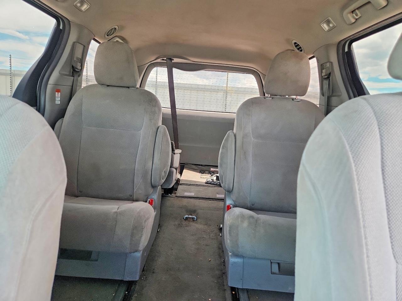 2015 Toyota Sienna L 7-passenger White vin: 5TDZK3DC1FS603746