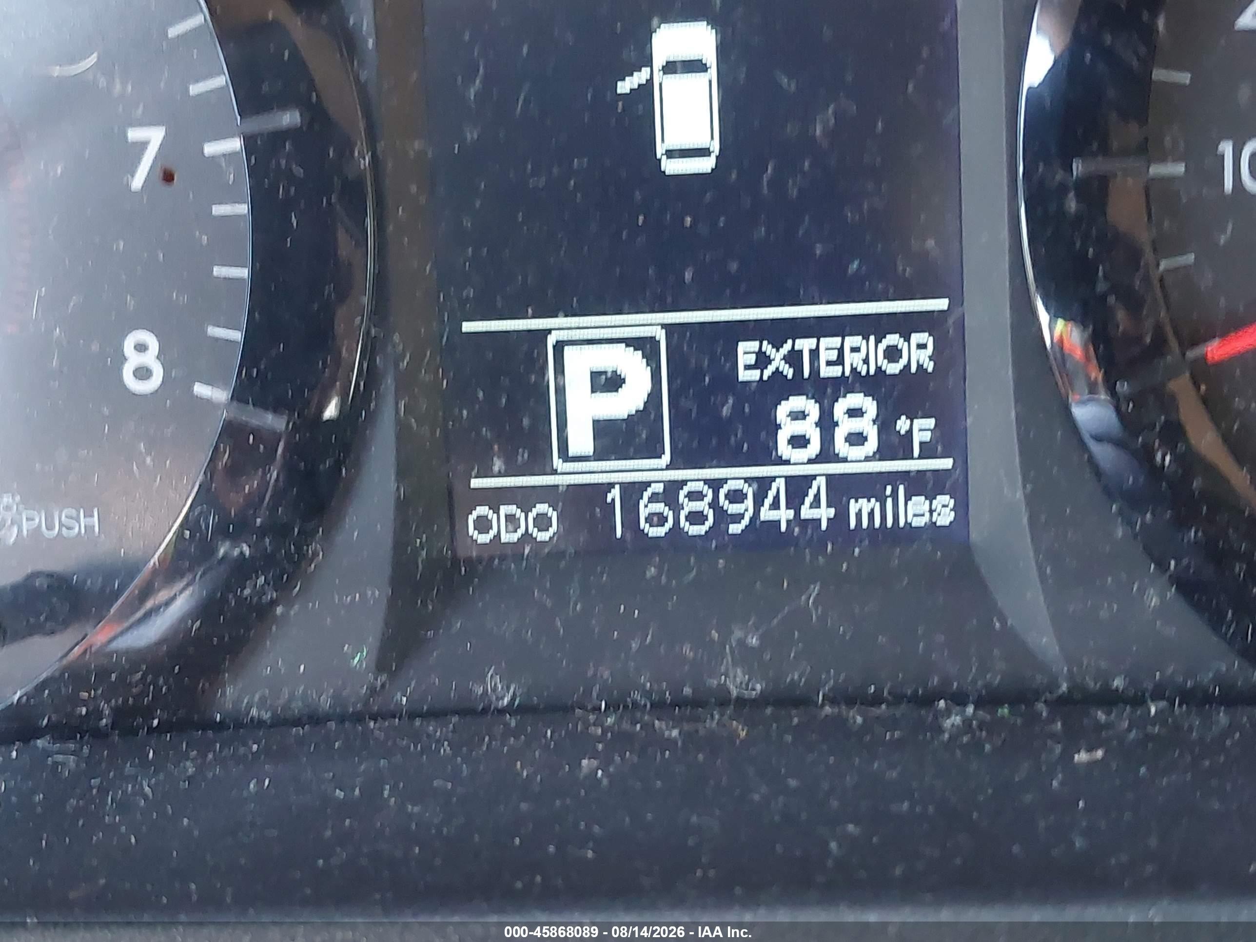 2015 Toyota Sienna L 7 Passenger Синий vin: 5TDZK3DC2FS660697