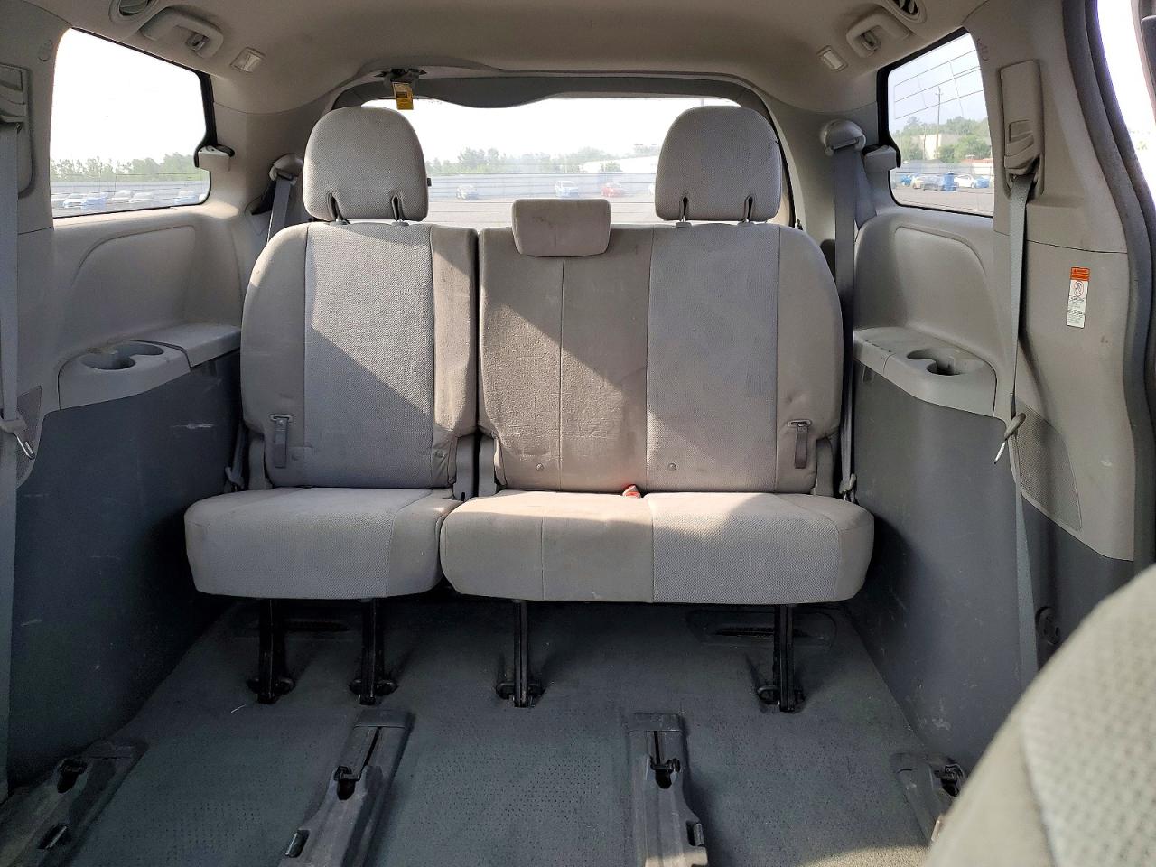 2015 Toyota Sienna L 7-passenger Black vin: 5TDZK3DC3FS629426