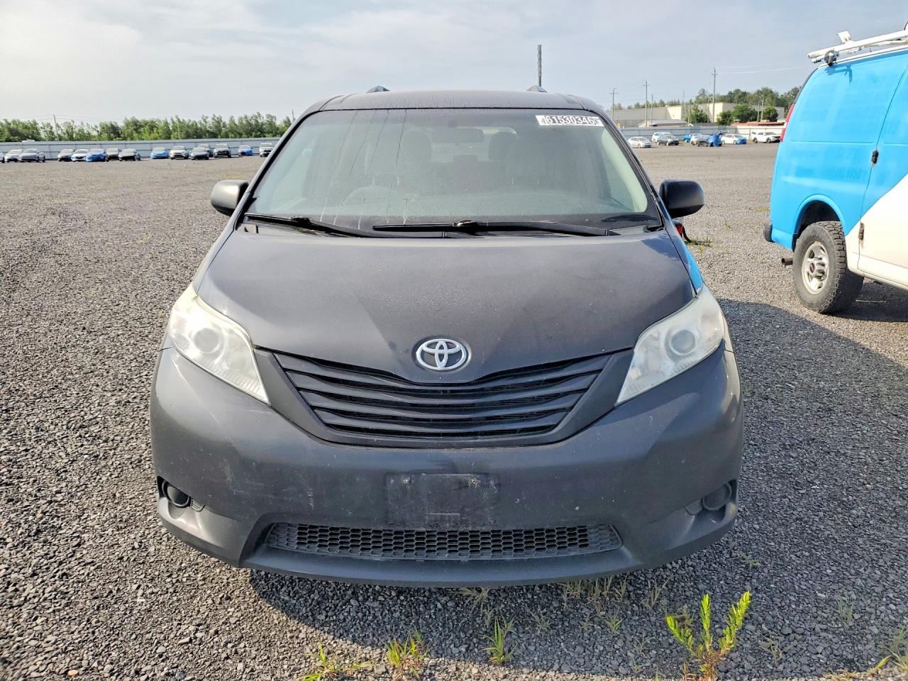 2015 Toyota Sienna L 7-passenger Black vin: 5TDZK3DC3FS629426