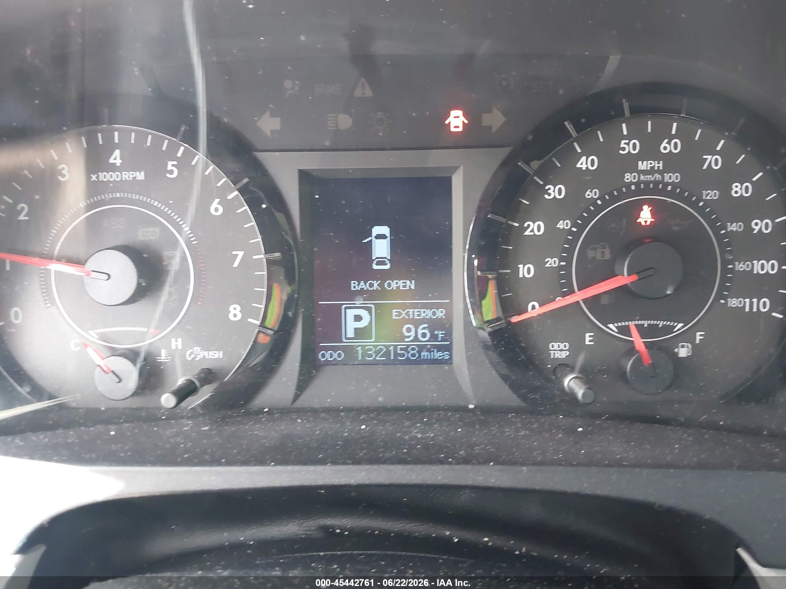 2015 Toyota Sienna L 7 Passenger Blue vin: 5TDZK3DC5FS650665