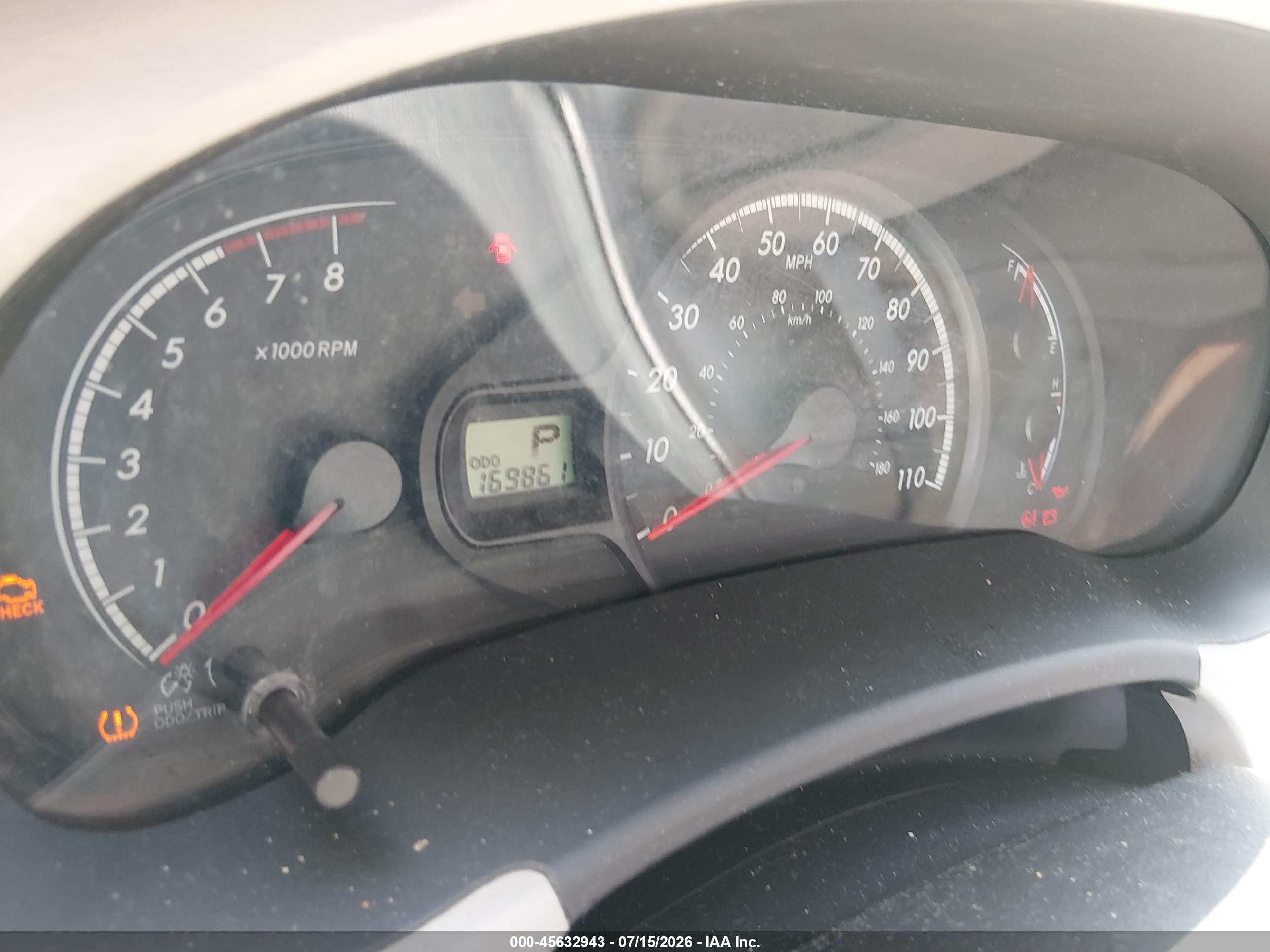 2012 Toyota Sienna Base V6 7 Passenger Gray vin: 5TDZK3DC6CS254367
