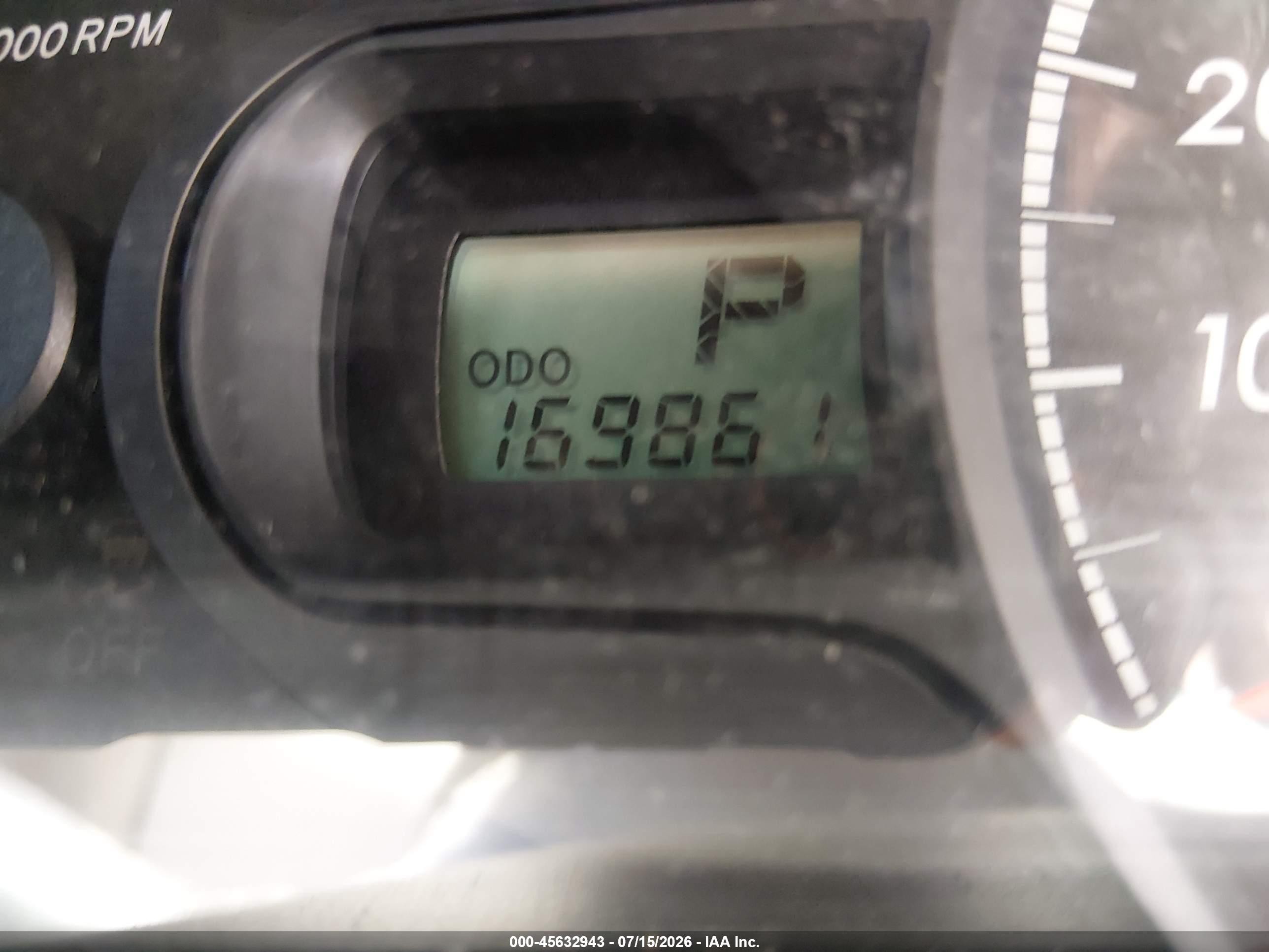 2012 Toyota Sienna Base V6 7 Passenger Gray vin: 5TDZK3DC6CS254367