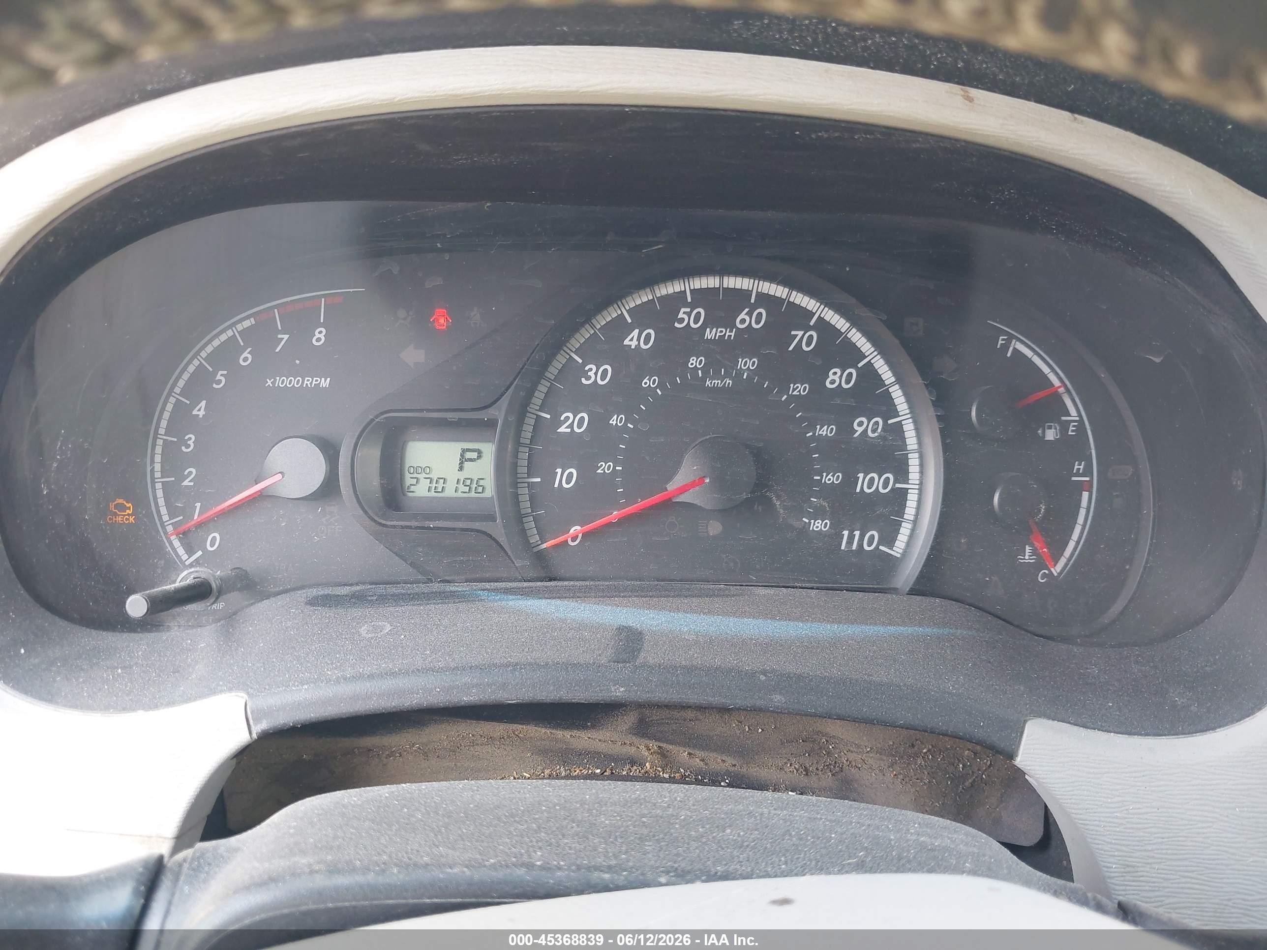 2011 Toyota Sienna Base V6 Черный vin: 5TDZK3DC7BS015764