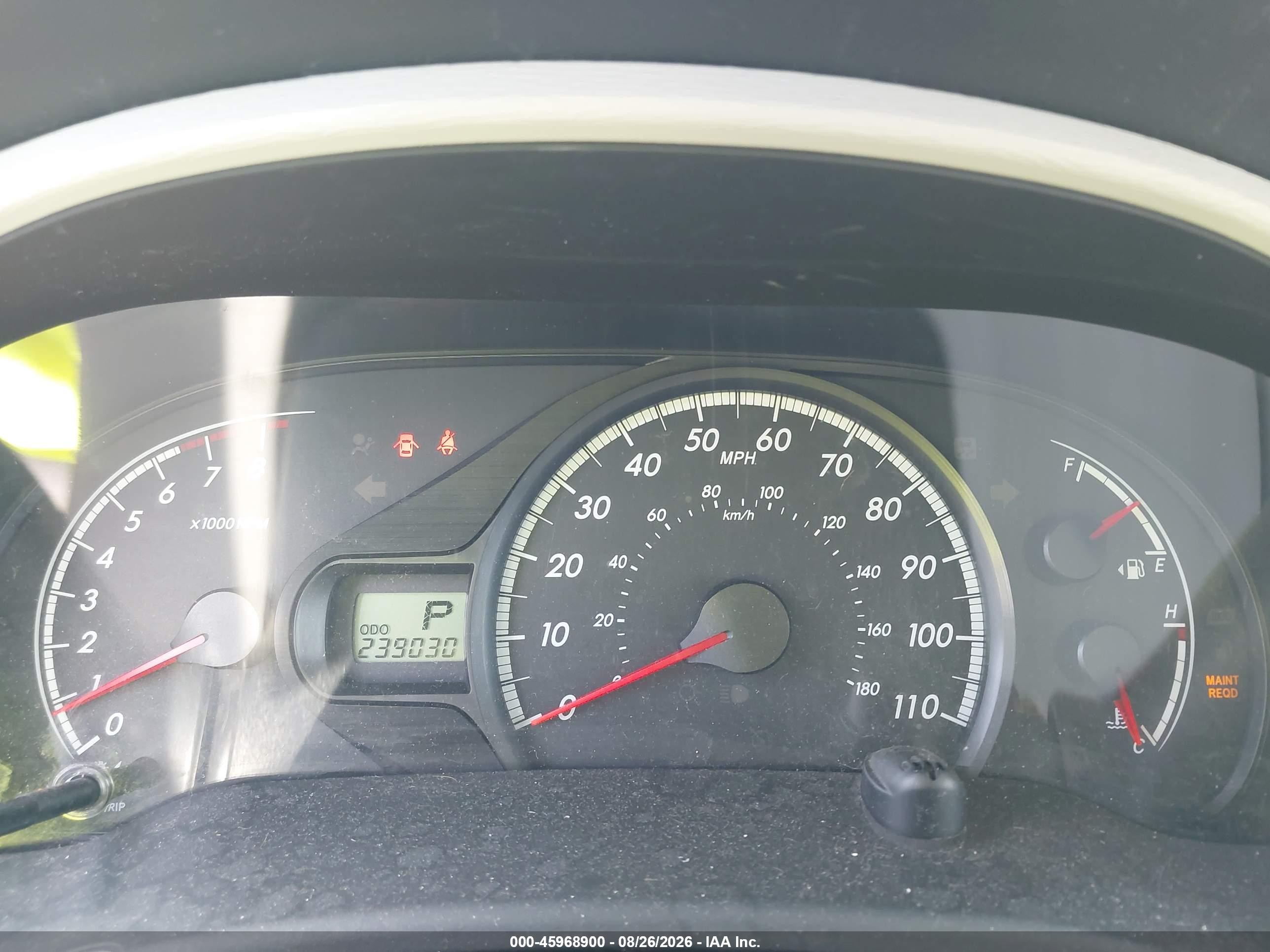 2011 Toyota Sienna Base V6 Gray vin: 5TDZK3DC7BS062535