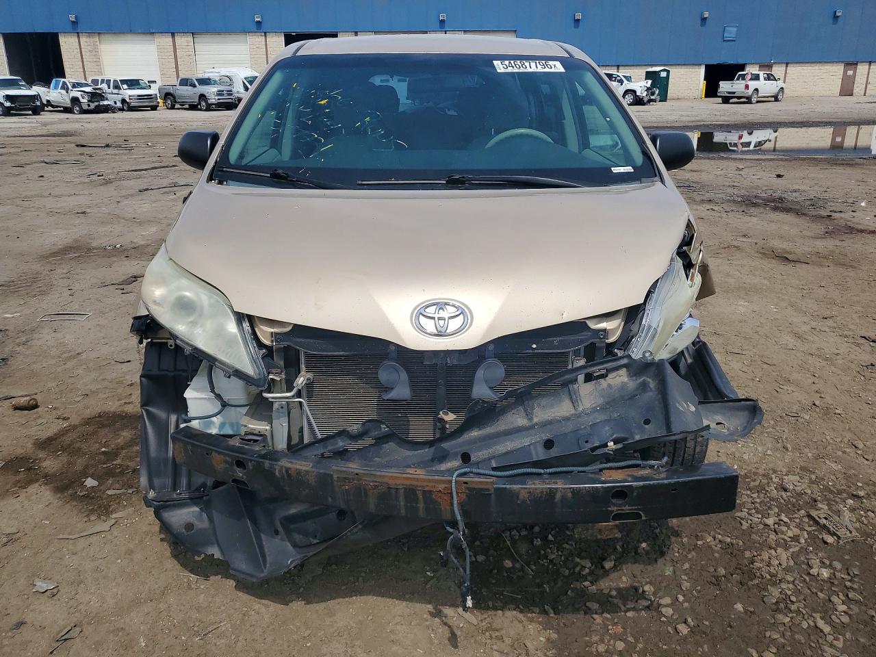 2013 Toyota Sienna L 7-passenger Tan vin: 5TDZK3DC7DS287721