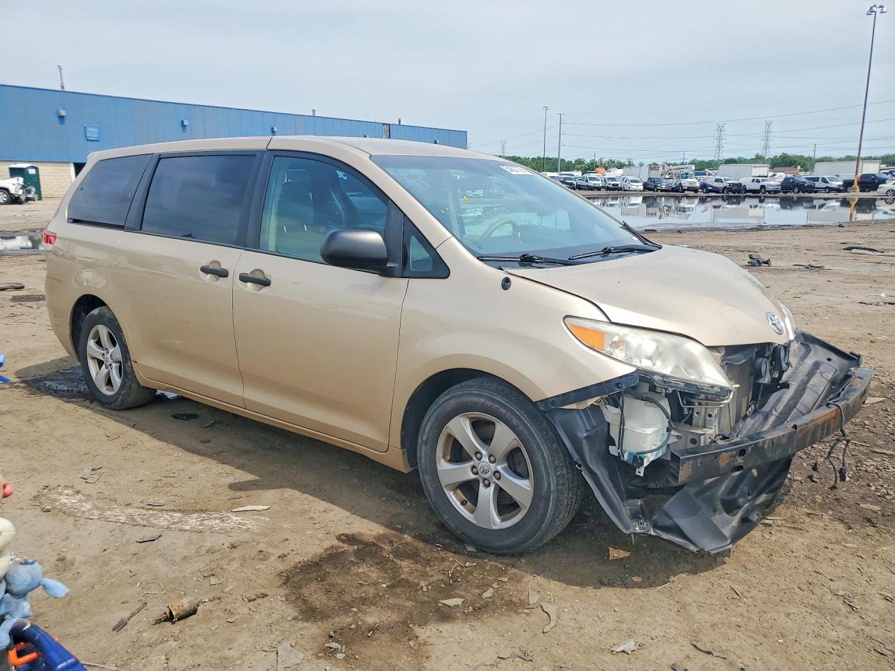 2013 Toyota Sienna L 7-passenger Tan vin: 5TDZK3DC7DS287721