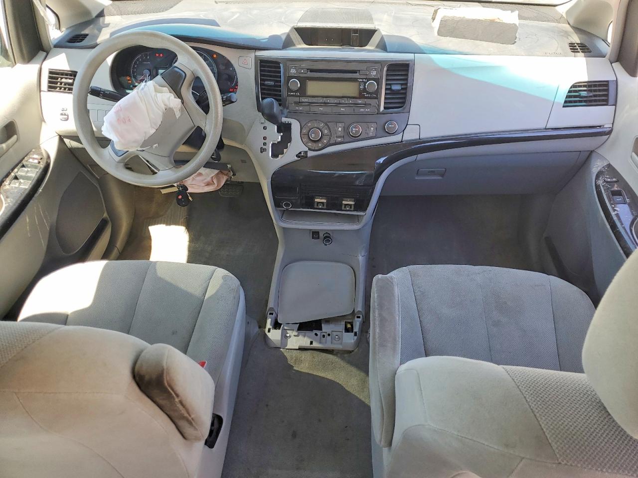 2014 Toyota Sienna L 7-passenger Black vin: 5TDZK3DC8ES480963