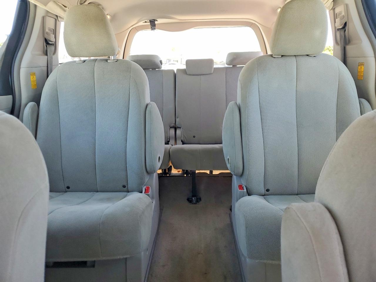 2014 Toyota Sienna L 7-passenger Black vin: 5TDZK3DC8ES480963