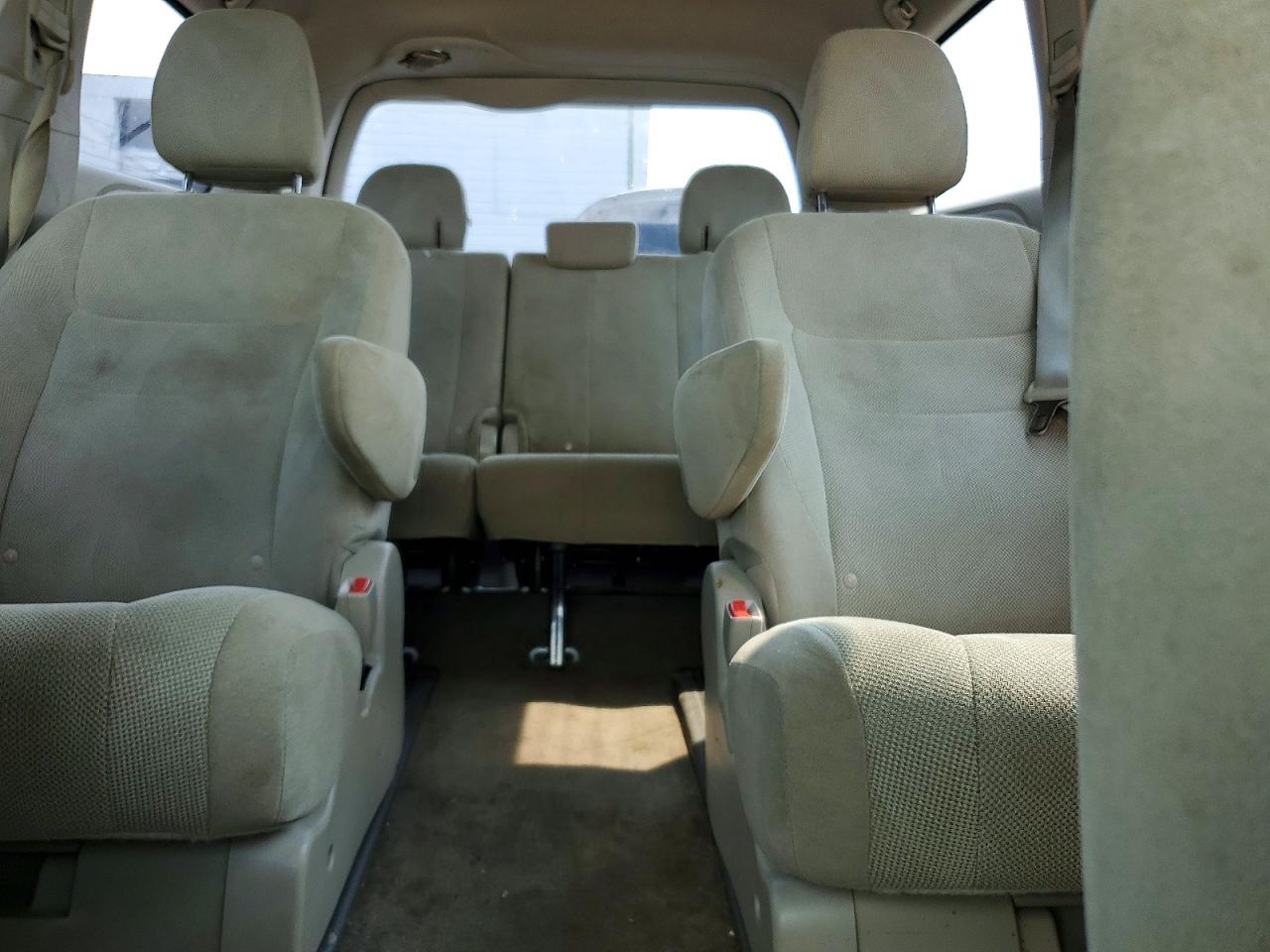 2015 Toyota Sienna L 7-passenger White vin: 5TDZK3DC8FS546459