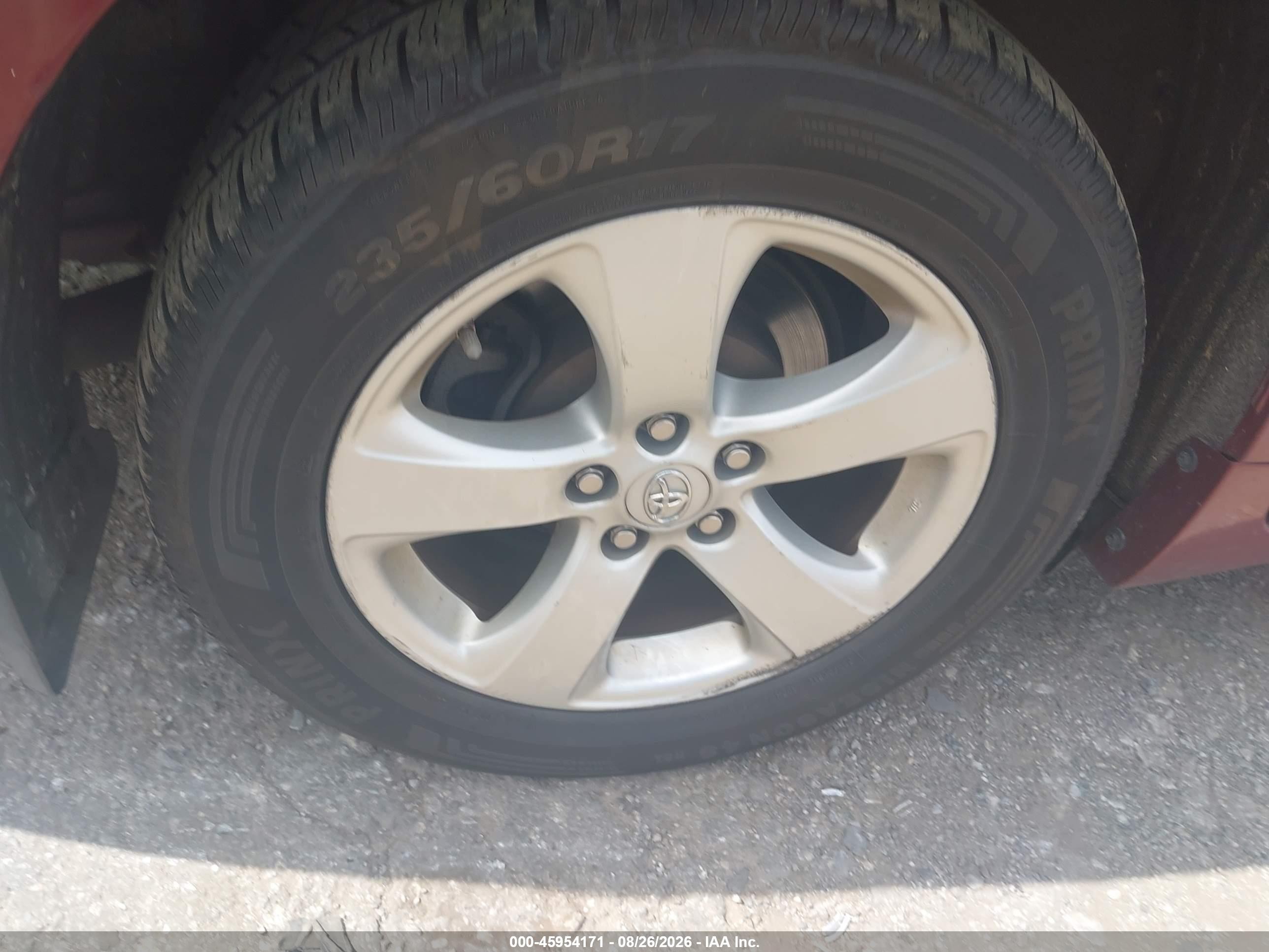 2015 Toyota Sienna L 7 Passenger Бордовый vin: 5TDZK3DC8FS633634